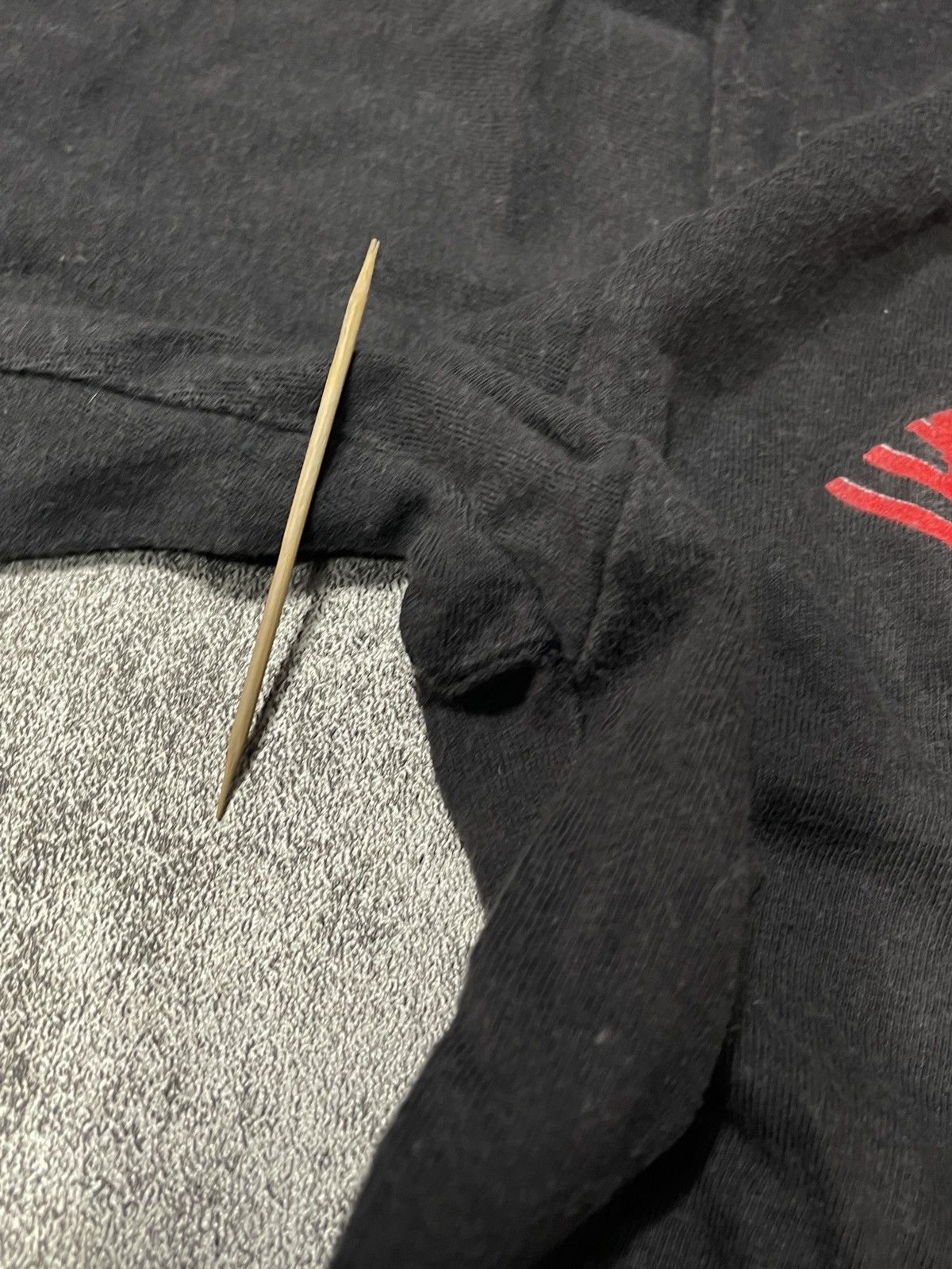NBA RARE🔥Chicago Bulls Vintage 90s Tee Rare Blank Distressed Size US S / EU 44-46 / 1 - 11 Thumbnail