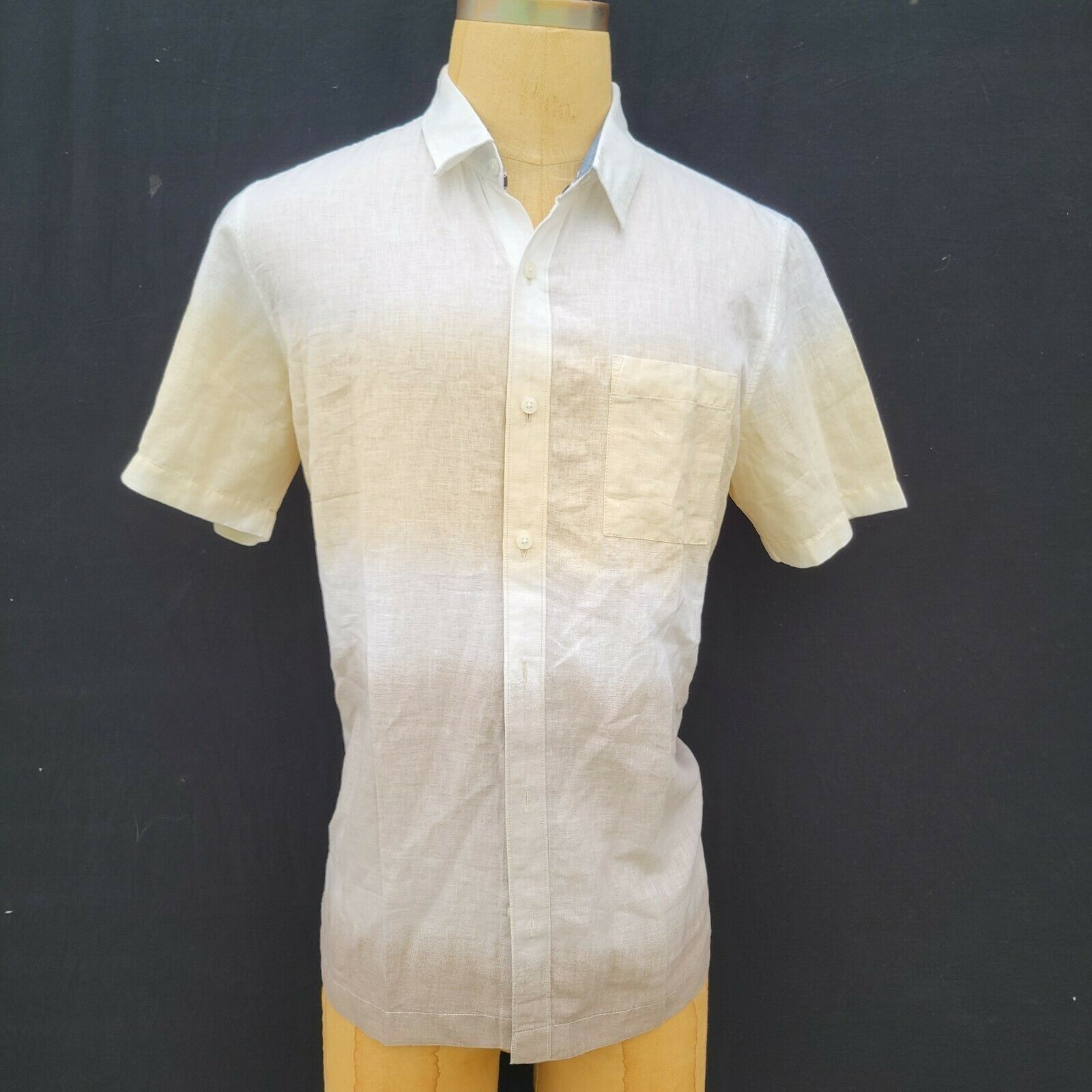 Other Men's Sun Stone Cotton Casual Shirt. Large Size US L / EU 52-54 / 3 - 3 Thumbnail