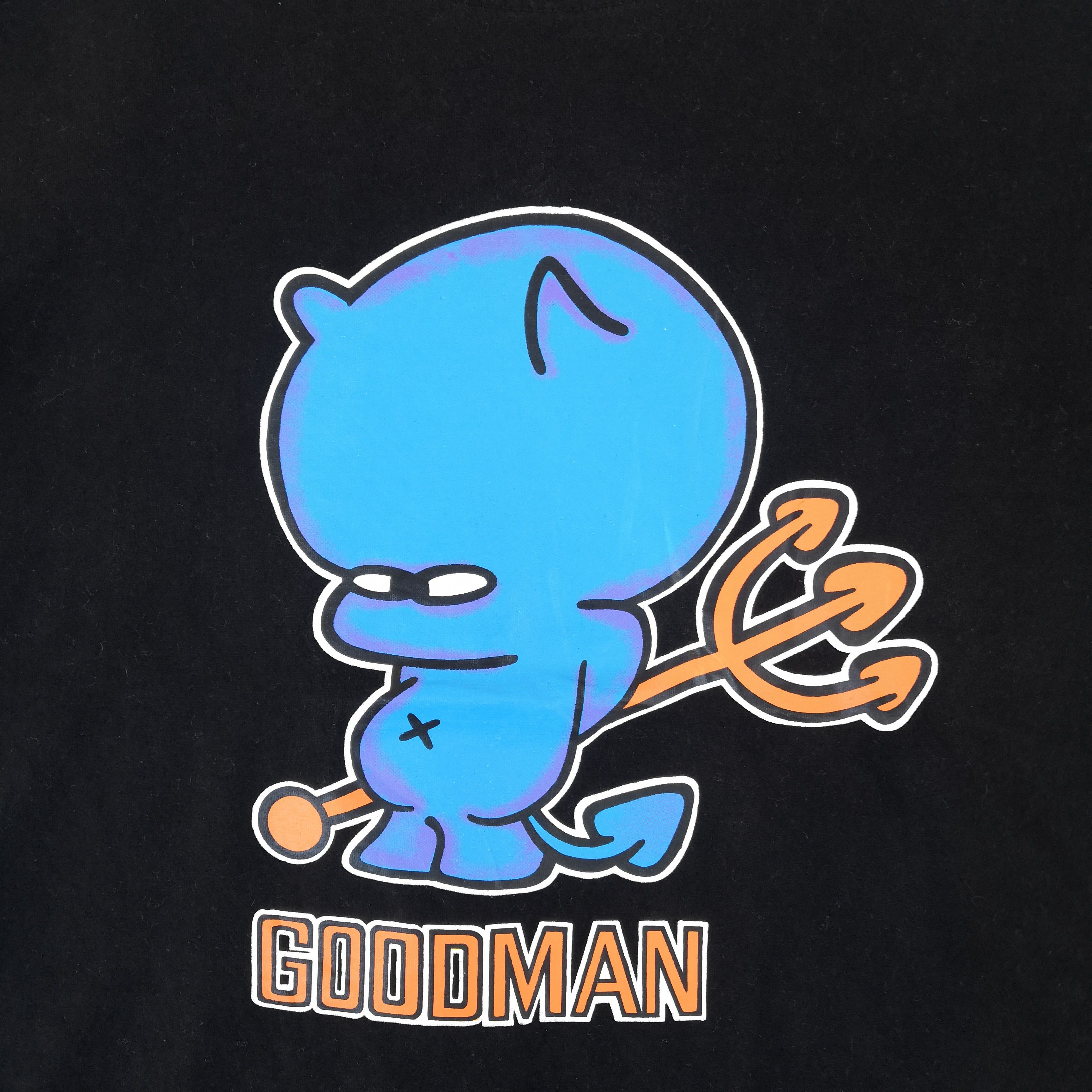 Japanese Brand × Vintage Vintage Goodman Satan T-Shirt Japanese Devil Tees Size US L / EU 52-54 / 3 - 7 Thumbnail