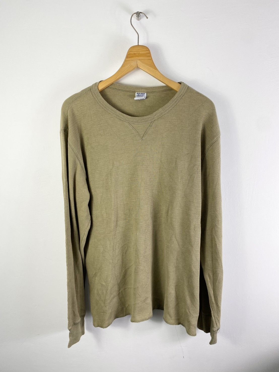 Old Navy Vintage Old Navy Long Sleeve Tee Size US L / EU 52-54 / 3 - 1 Thumbnail