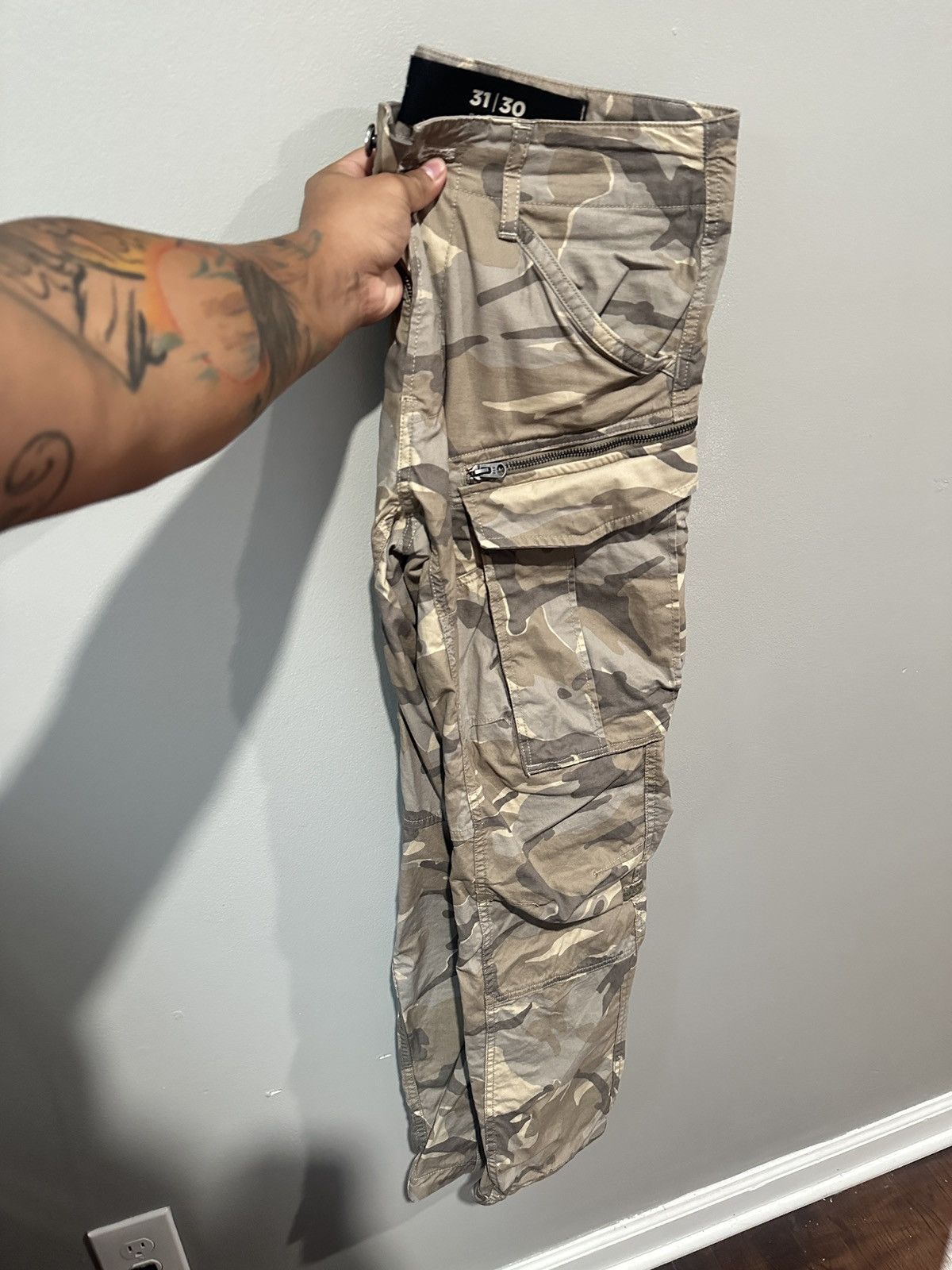 G-Star G Star cargos Size US 31 - 1 Thumbnail
