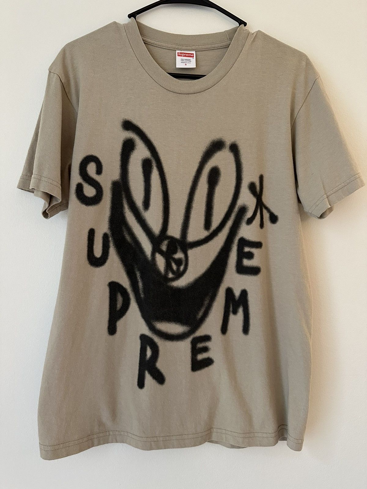 Supreme Supreme Smile Tee Size US S / EU 44-46 / 1 - 1 Thumbnail