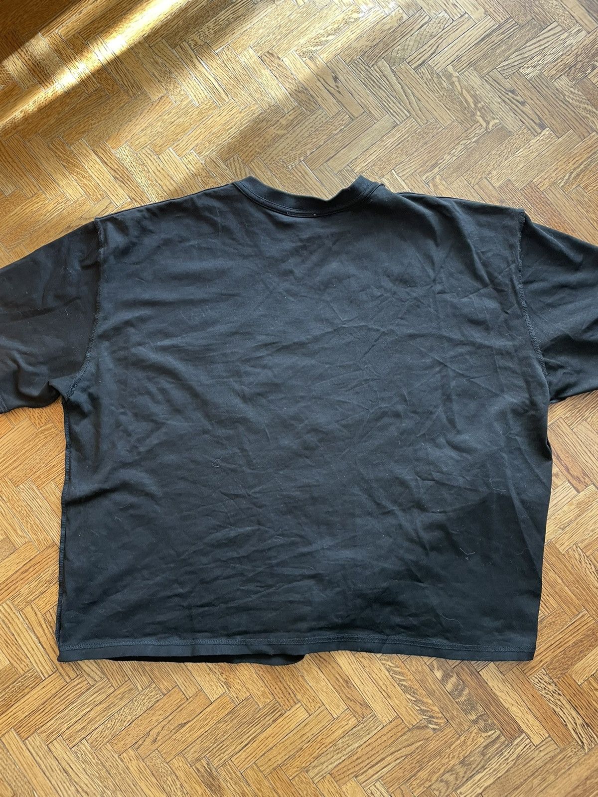 Saint Vanity Saint Vanity Black Tee Size US XXL / EU 58 / 5 - 6 Thumbnail