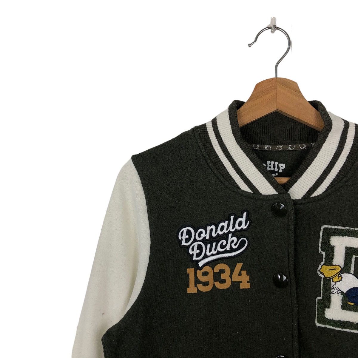 Cartoon Network VINTAGE VARSITY JACKET CHIP N DALE CARTOON NETWORK Size US L / EU 52-54 / 3 - 6 Thumbnail