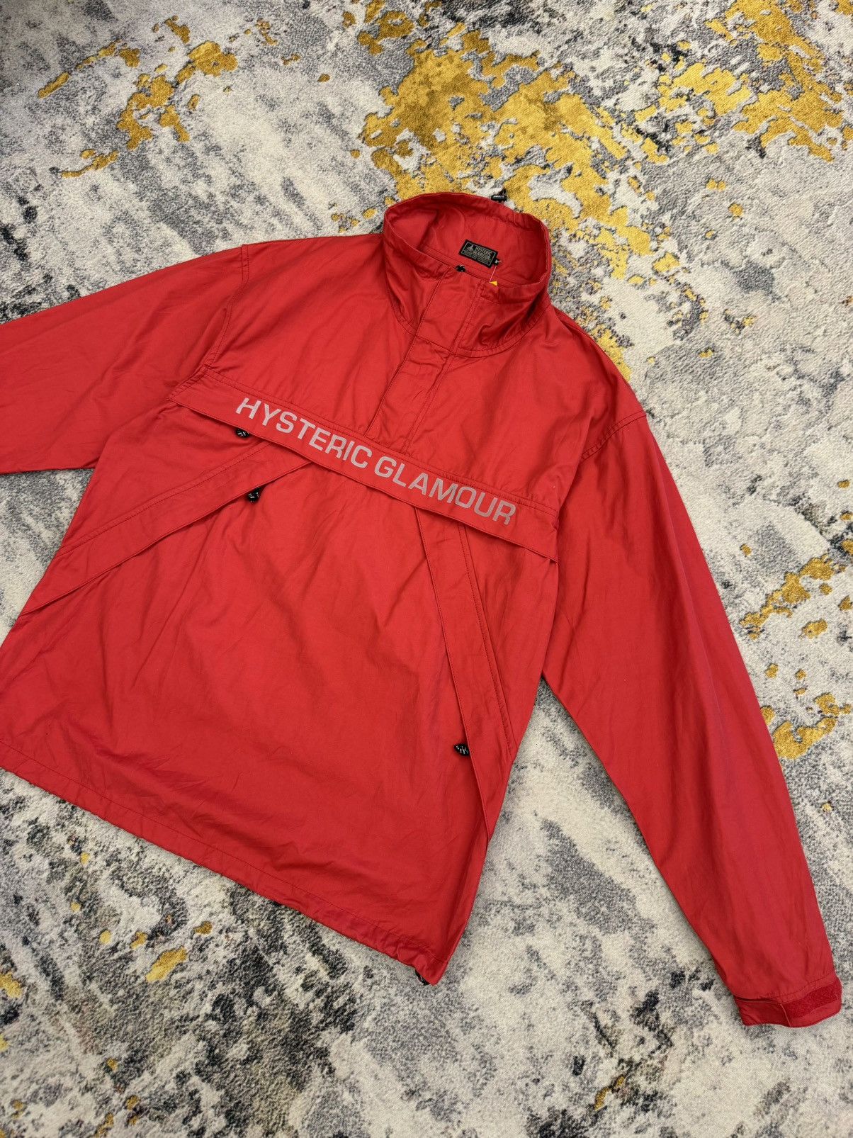Hysteric Glamour Vintage Hysteric glamour half zipper light jacket Size US M / EU 48-50 / 2 - 2 Thumbnail