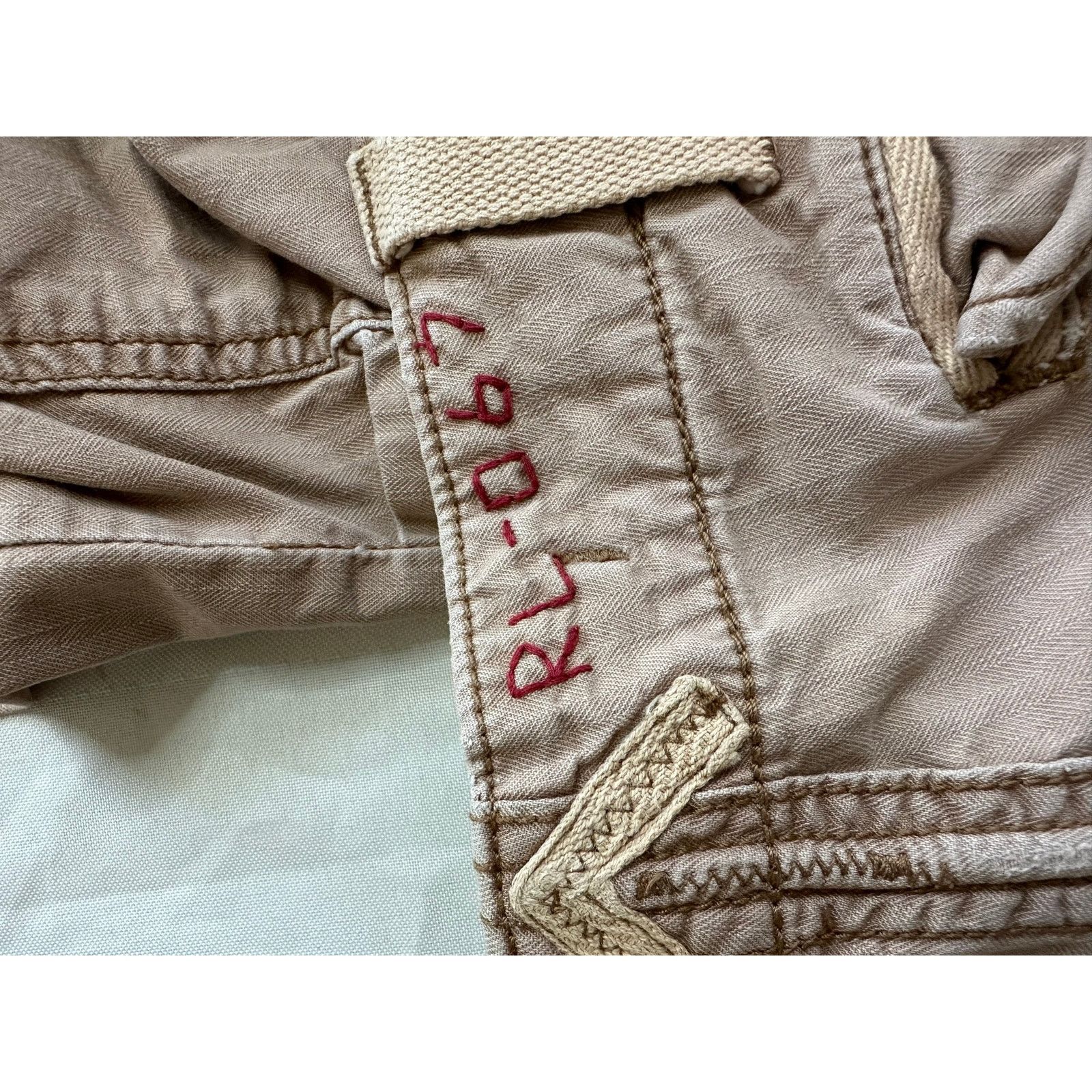 Ralph Lauren Ralph Lauren Paratrooper Pants Mens Multi Pocket Military Size US 34 / EU 50 - 5 Thumbnail