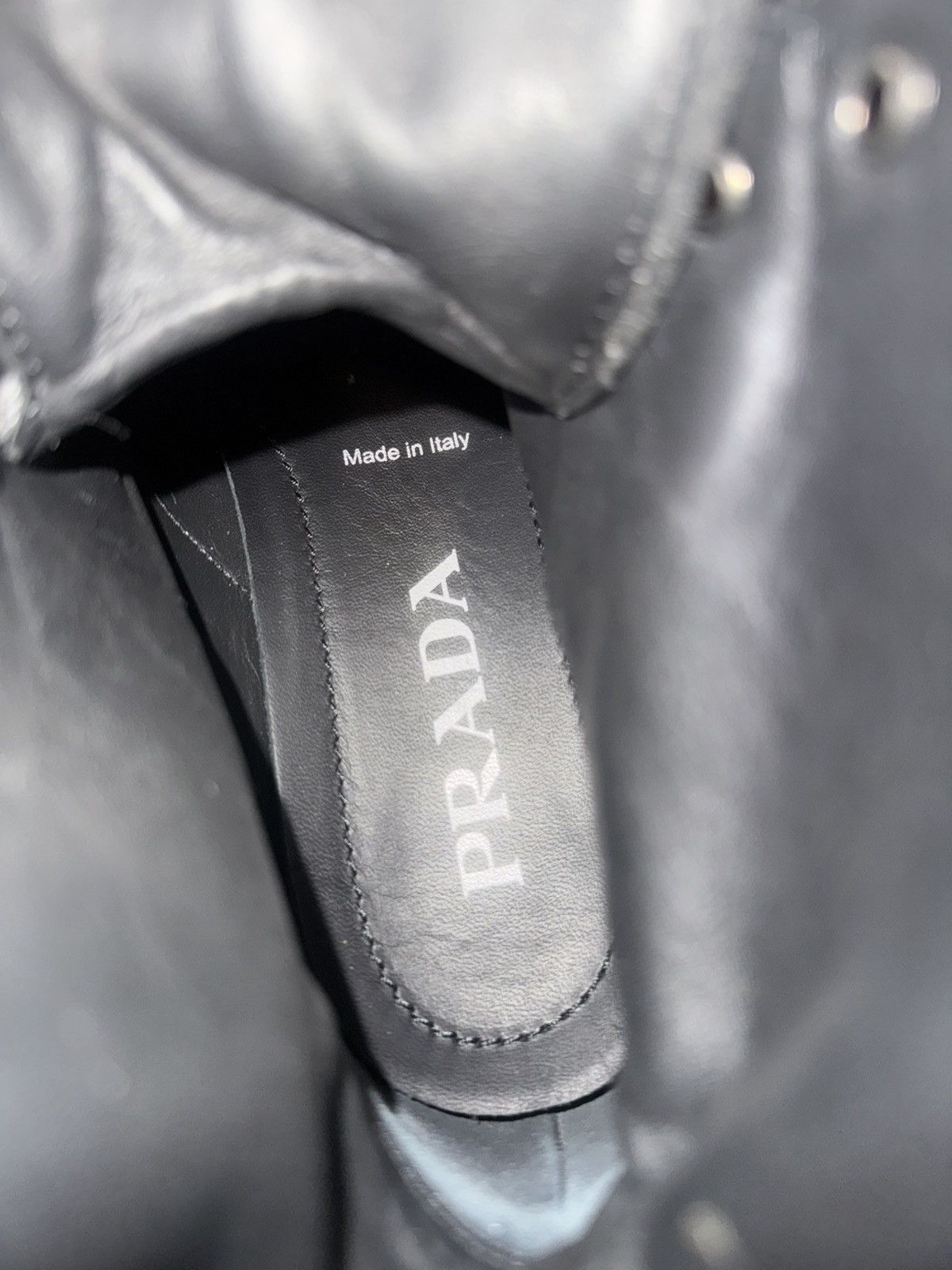 Prada Prada Monolith Re-Nylon Boots w/pouch Size US 8.5 / IT 38.5 - 22 Thumbnail