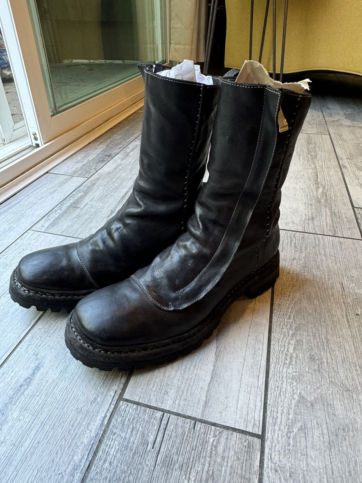 Incarnation Incarnation Horse Leather Side Zip Boots Size US 10 / EU 43 - 3 Thumbnail