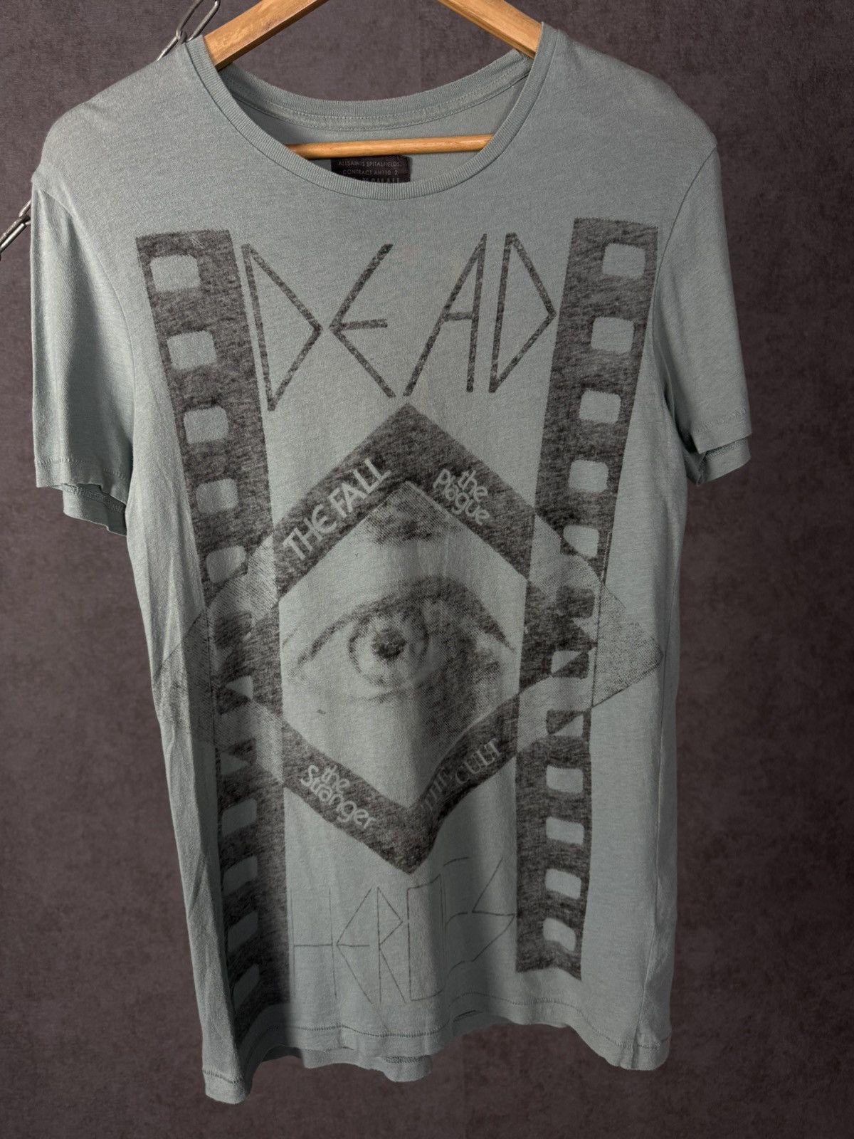 Allsaints Allsaints designer vintage art tee Size US XS / EU 42 / 0 - 2 Thumbnail