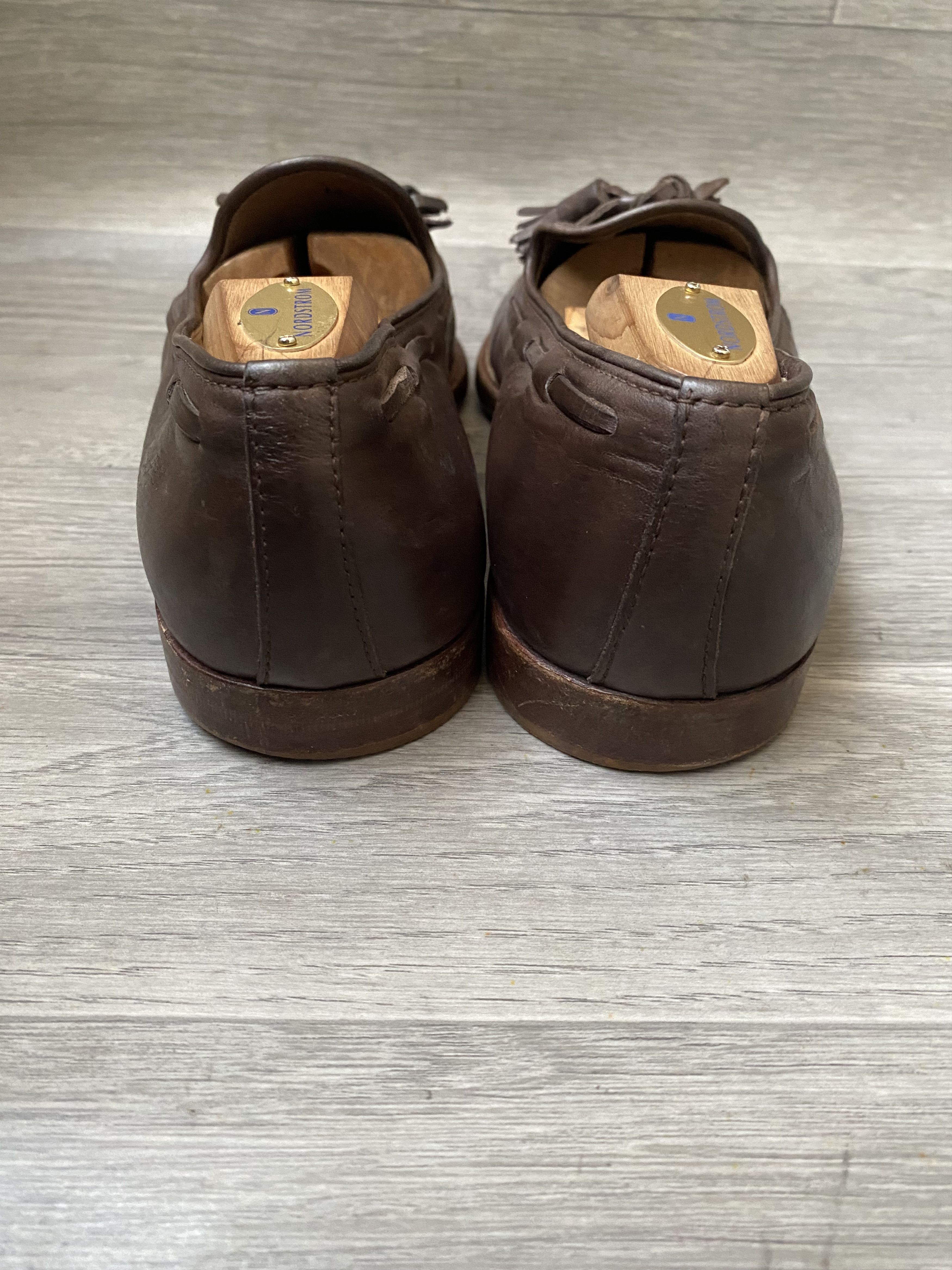 Brunello Cucinelli Brunello cucinelli brown tassel loafers sz 42 Size US 9 / EU 42 - 5 Thumbnail