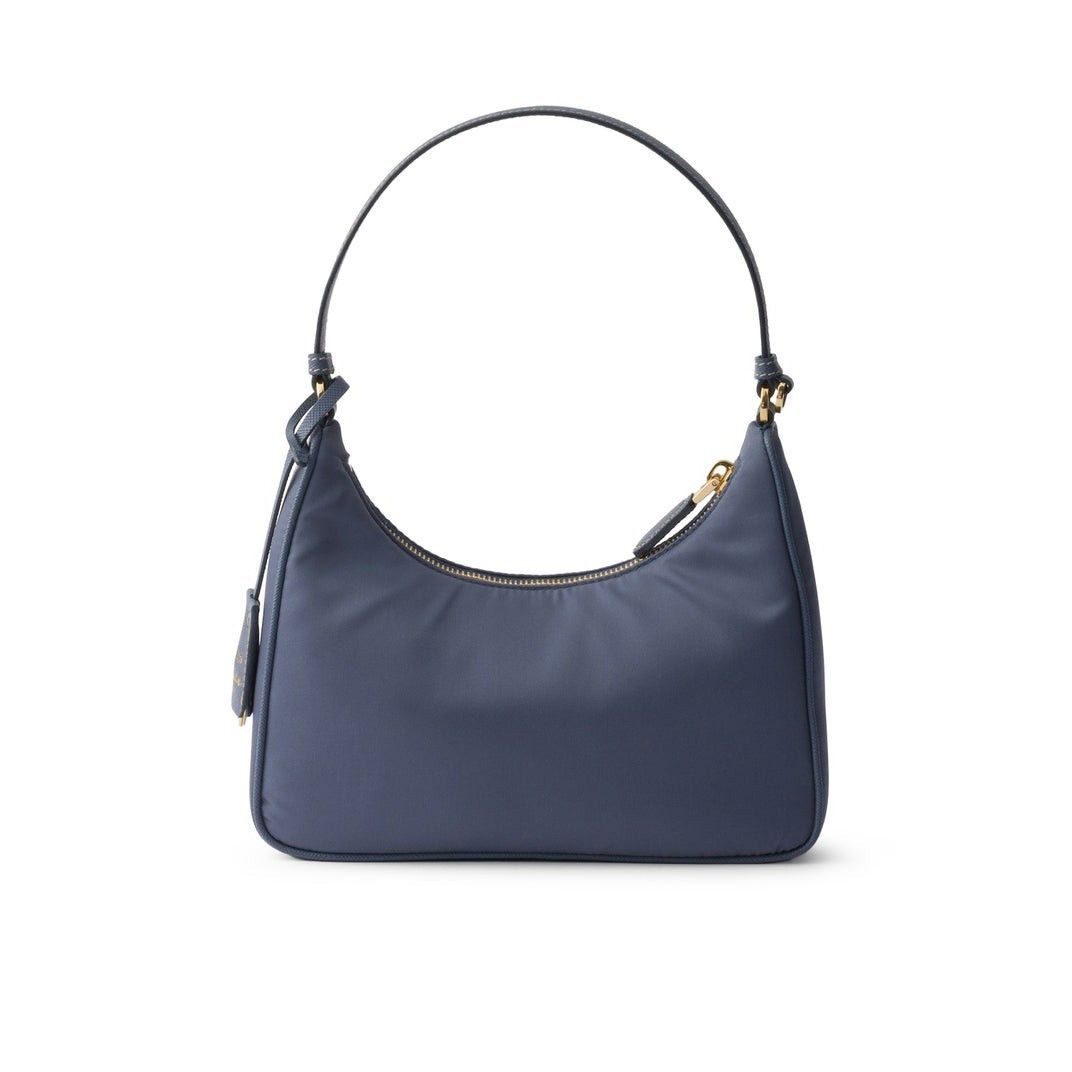 Prada PRADA $1390 Aviation Blue Re-Edition 2005 Mini Shoulder Bag Size ONE SIZE - 2 Thumbnail