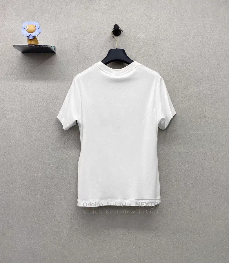 Louis Vuitton Louis Vuitton White pocket short sleeve Size US S / EU 44-46 / 1 - 2 Thumbnail
