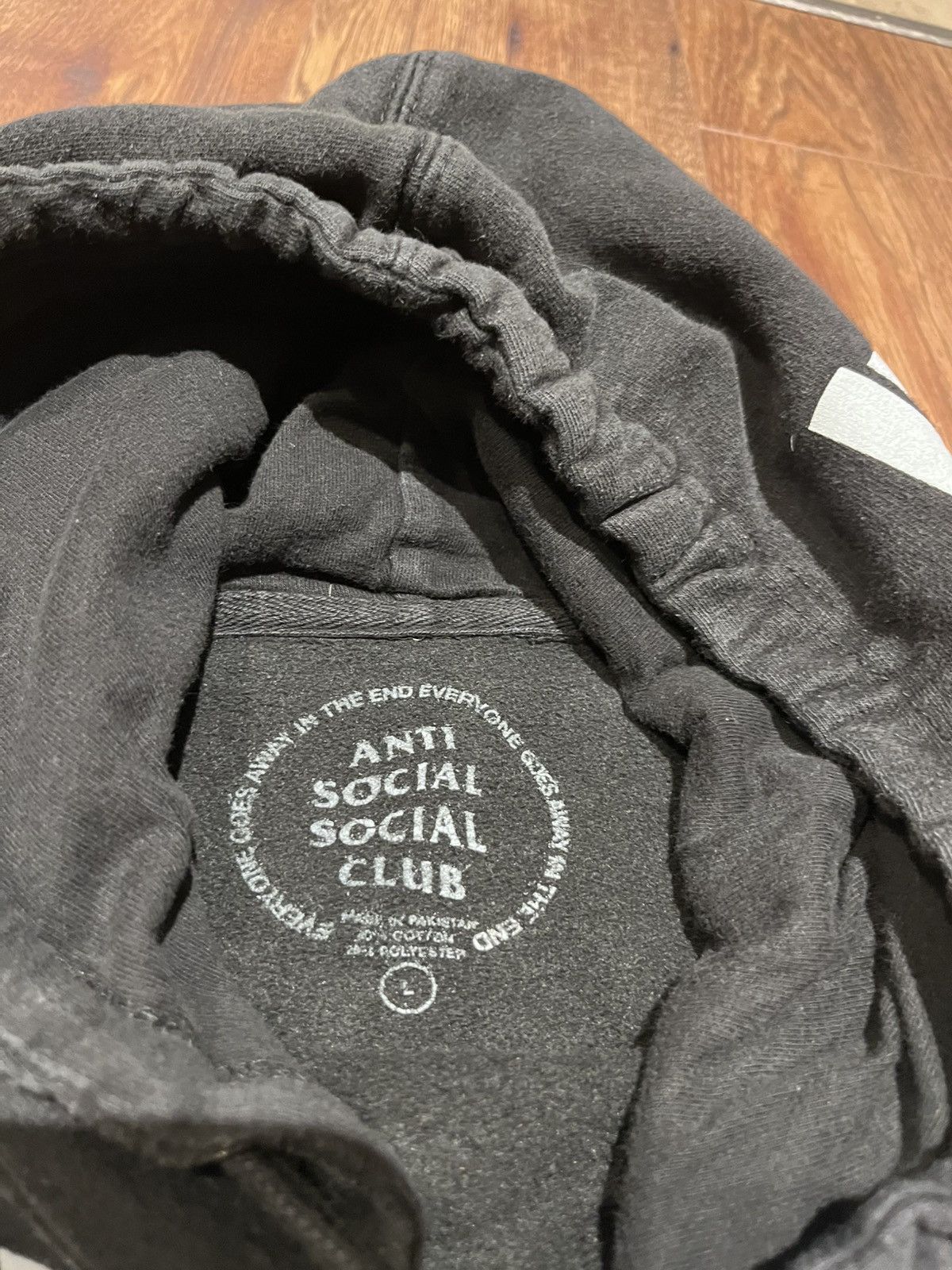 Anti Social Social Club × Undefeated Anti Social Social Club X Undefeated y2k Hoodie Sweatshirt Size US L / EU 52-54 / 3 - 4 Thumbnail