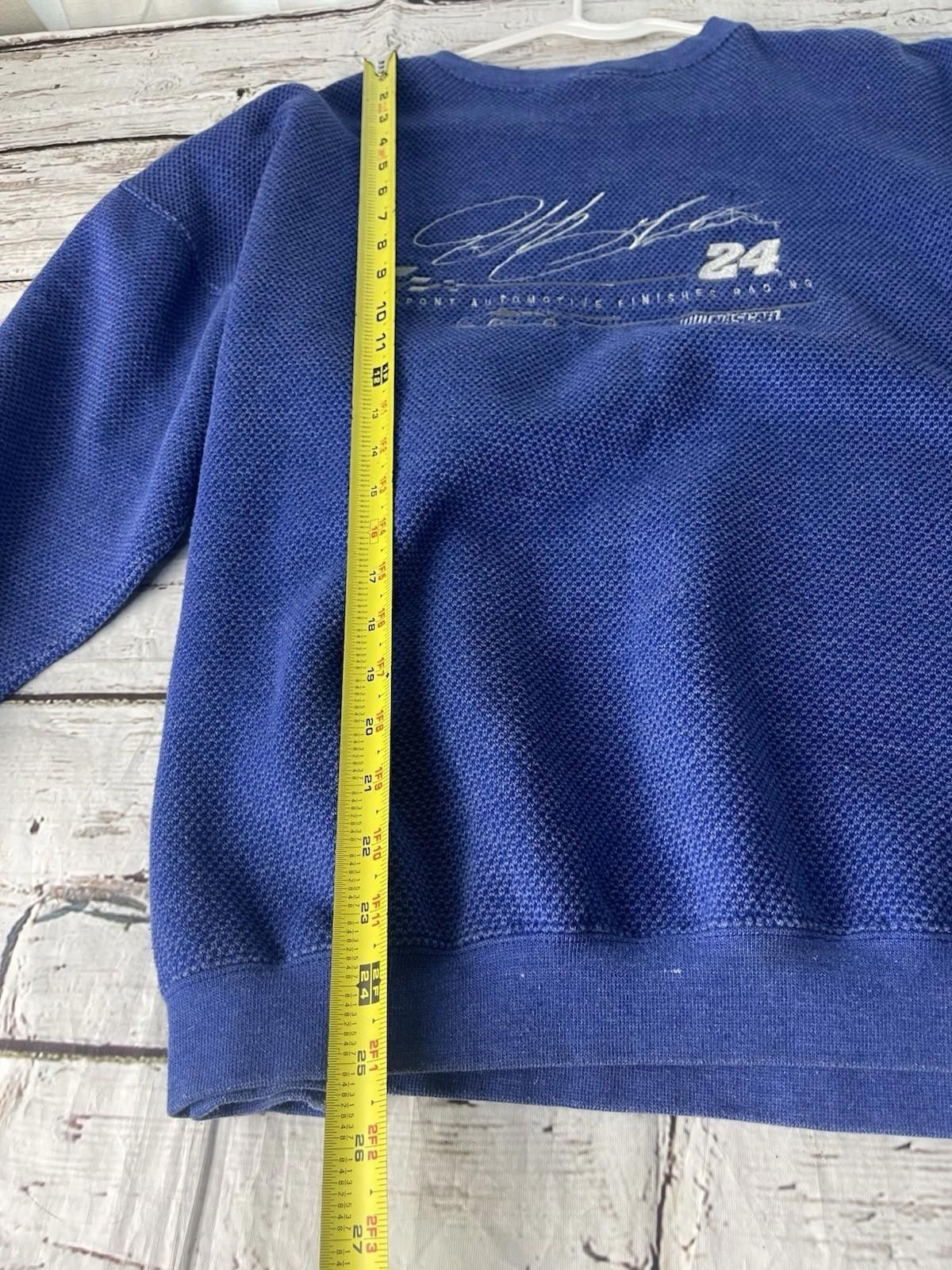 Other Vintage Chase Authentics NASCAR Jeff Gordon #24 Crewneck XL Size ONE SIZE - 5 Thumbnail