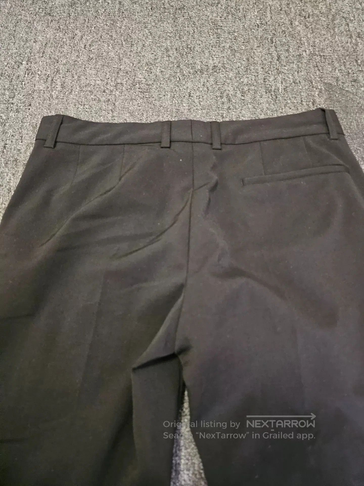 Balenciaga balenciaga wool casual trousers size 46. Size US 30 / EU 46 - 4 Thumbnail