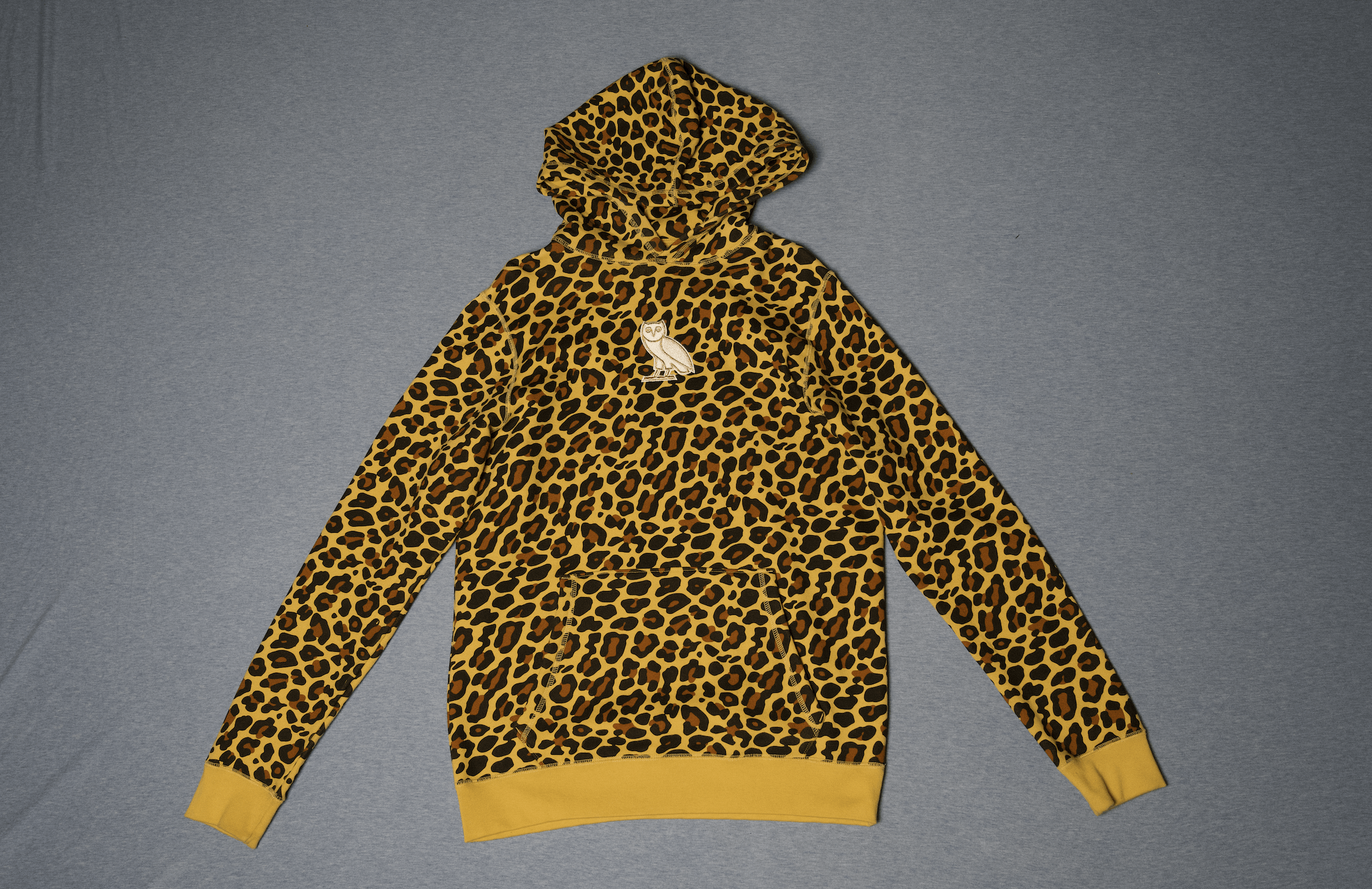 October's Very Own OVO x Drake Leopard Print Hoodie - Limited Edition Size US M / EU 48-50 / 2 - 1 Thumbnail