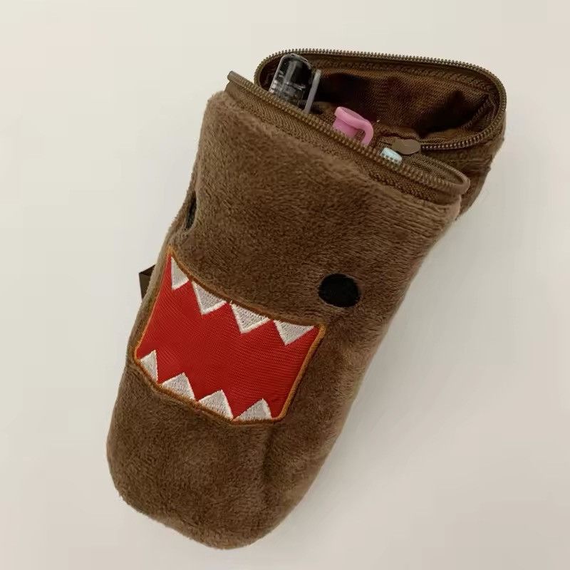 Japanese Brand × Vintage Domo Kun Plush Pencil Case Size ONE SIZE - 5 Thumbnail
