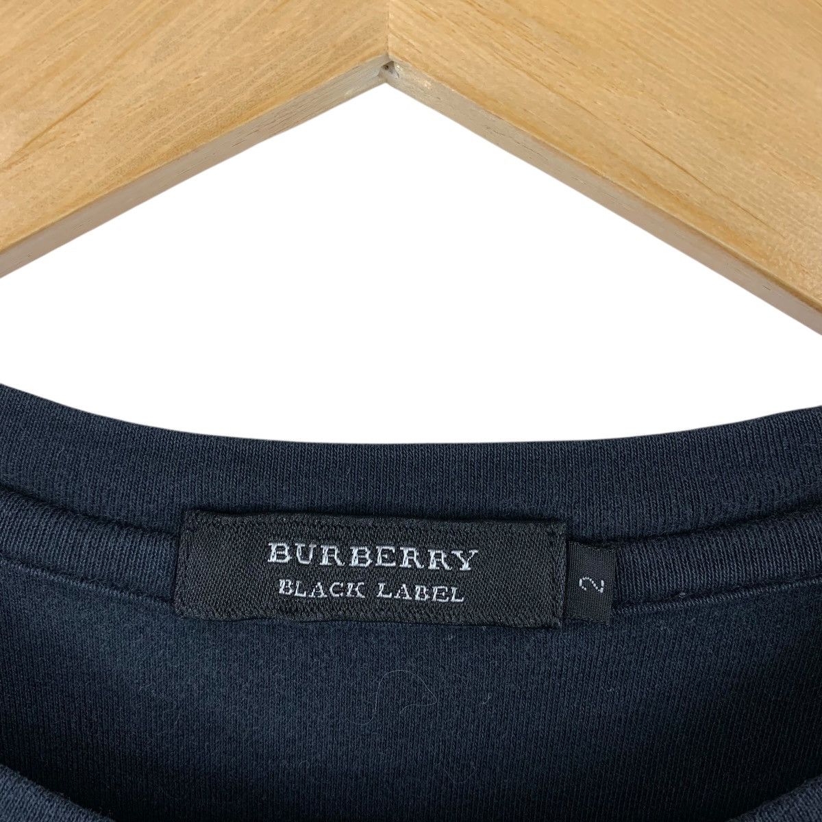 Burberry Burberry Black Label Nova Check Shoulder Tee Size XS / US 0-2 / IT 36-38 - 3 Thumbnail