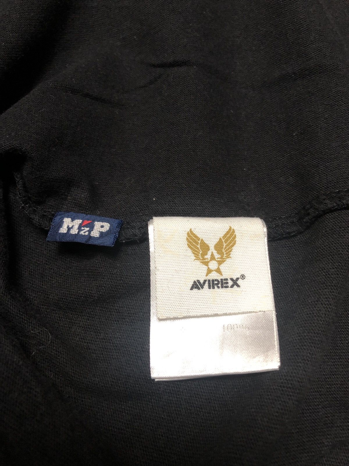 Avirex Vintage Sunfaded Avirex Tenth Air Force Big Logo Tee Size US M / EU 48-50 / 2 - 18 Thumbnail