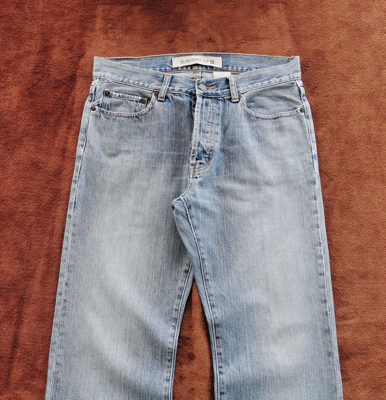 Vintage Bootcut Vintage Gap Denim Jeans Size US 32 / EU 48 - 2 Thumbnail