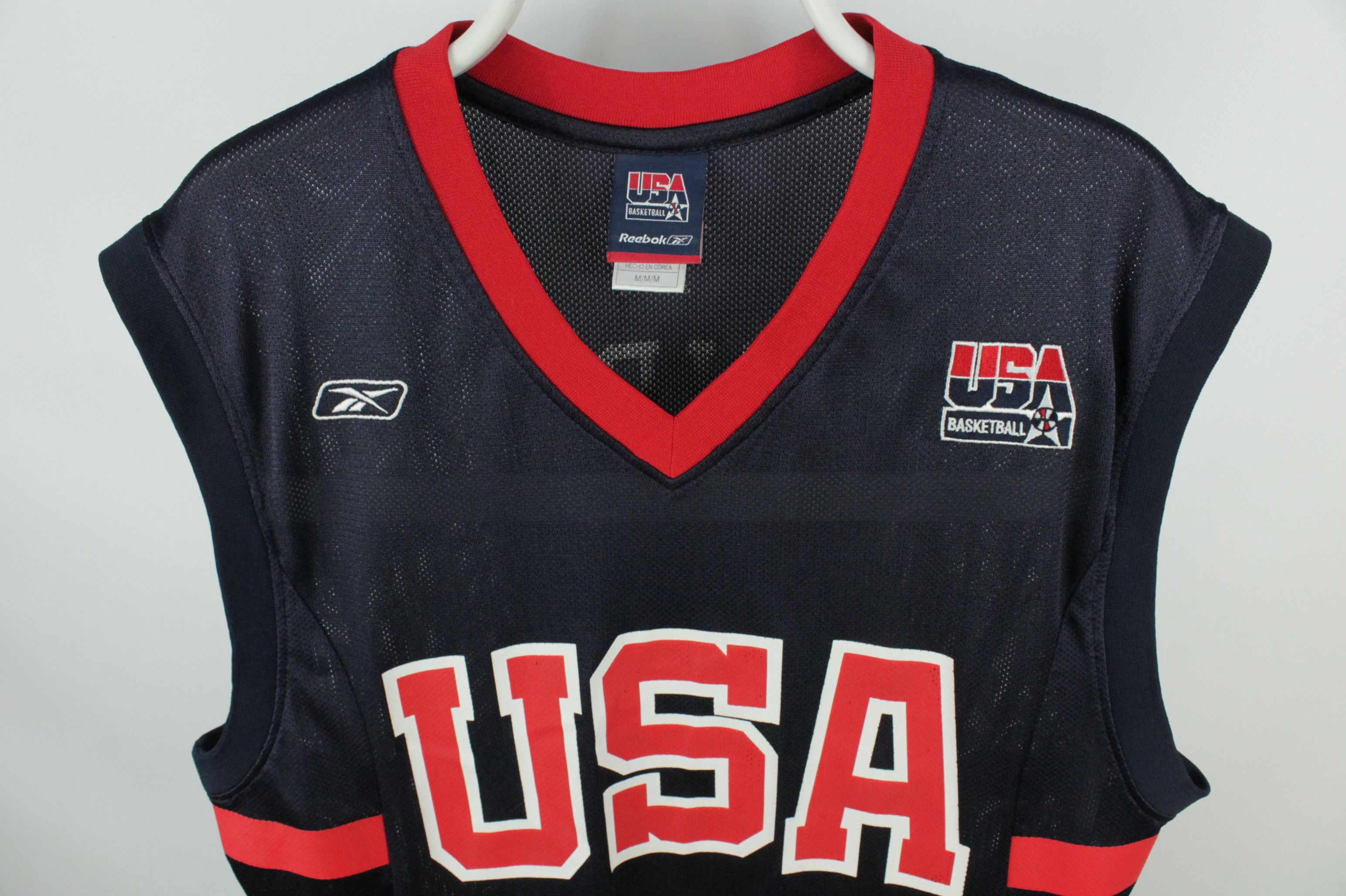 NBA × Reebok × USA Olympics Reebok USA National Team Basketball Jersey #5 Jason Kidd Size US M / EU 48-50 / 2 - 2 Thumbnail