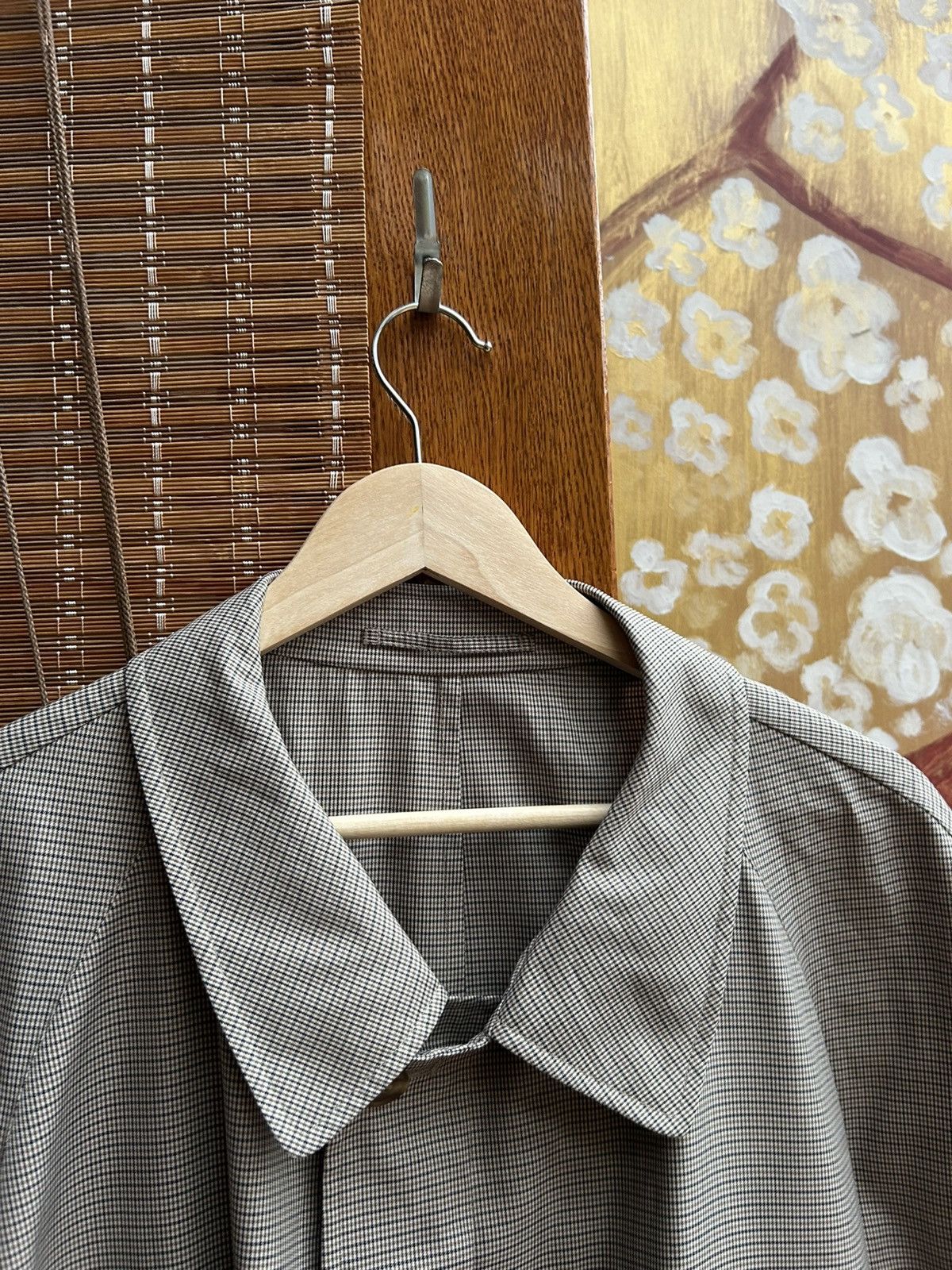 Aquascutum Aquascutum Houndstooth Check Packable Nylon Coat Size 44 Size US XL / EU 56 / 4 - 7 Thumbnail