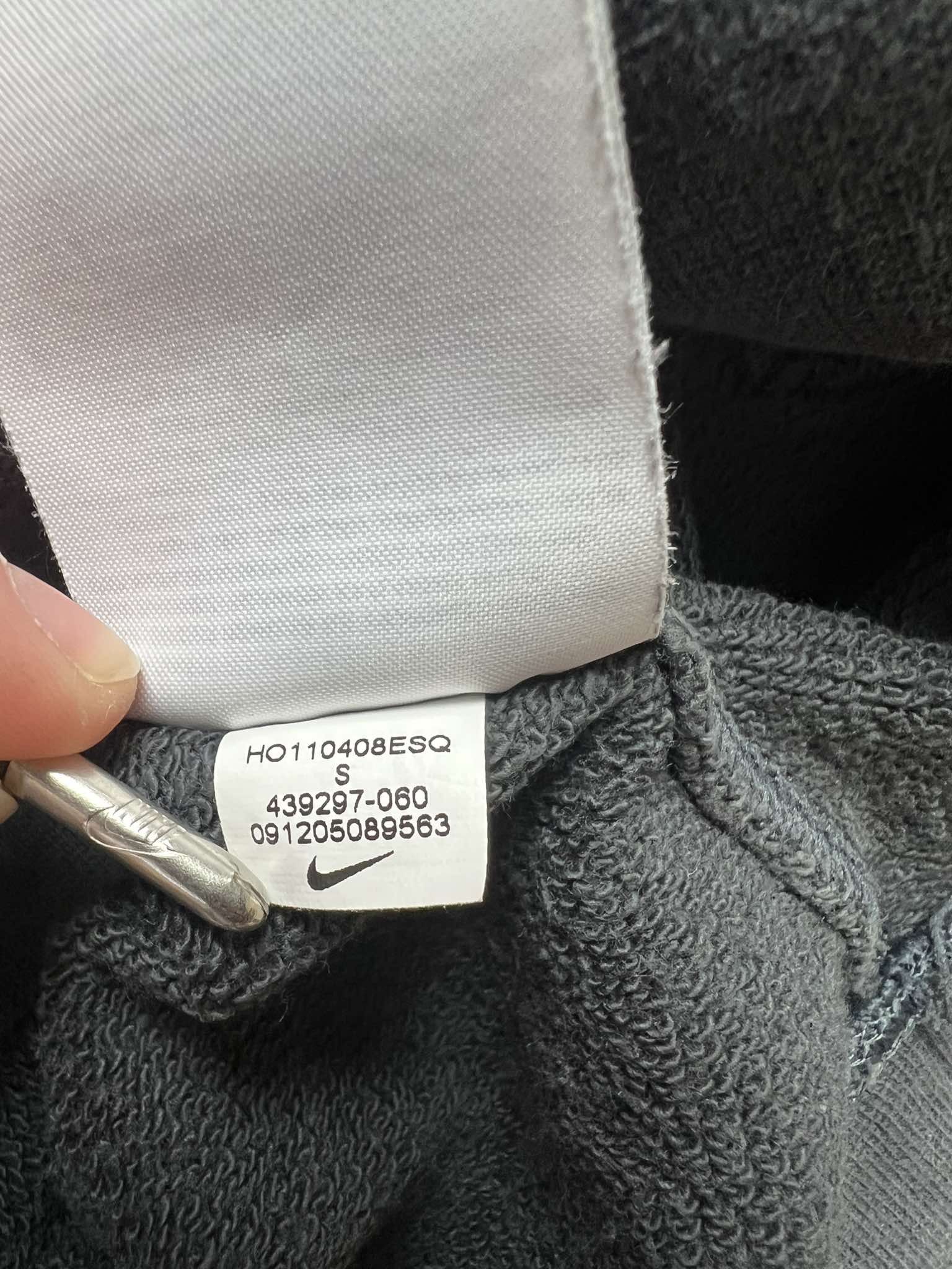 Nike Nike Vintage Athletic West Hoodie 🔥💥 Size US S / EU 44-46 / 1 - 5 Thumbnail