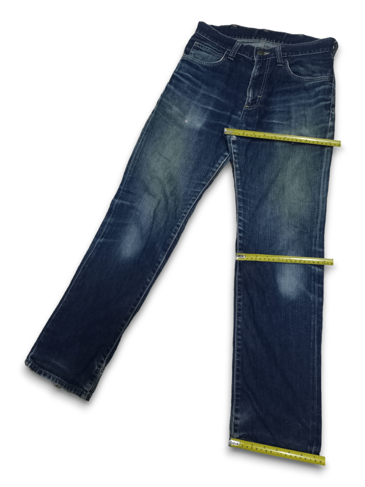 Wrangler Vintage Wrangler Blue Wash Distressed Jeans Size US 28 / EU 44 - 12 Thumbnail