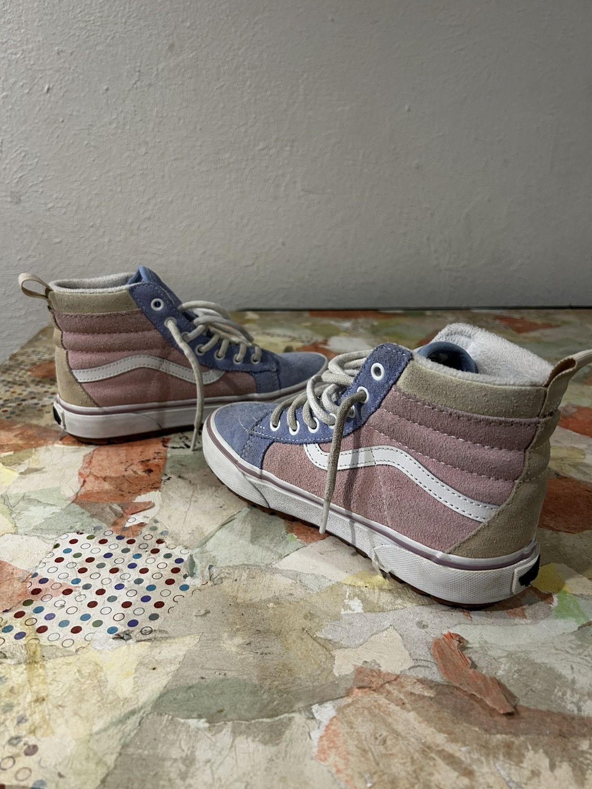 Vans Vans old skool weather high-tops- Sz: 3 K Size US 4 / IT 34 - 2 Thumbnail