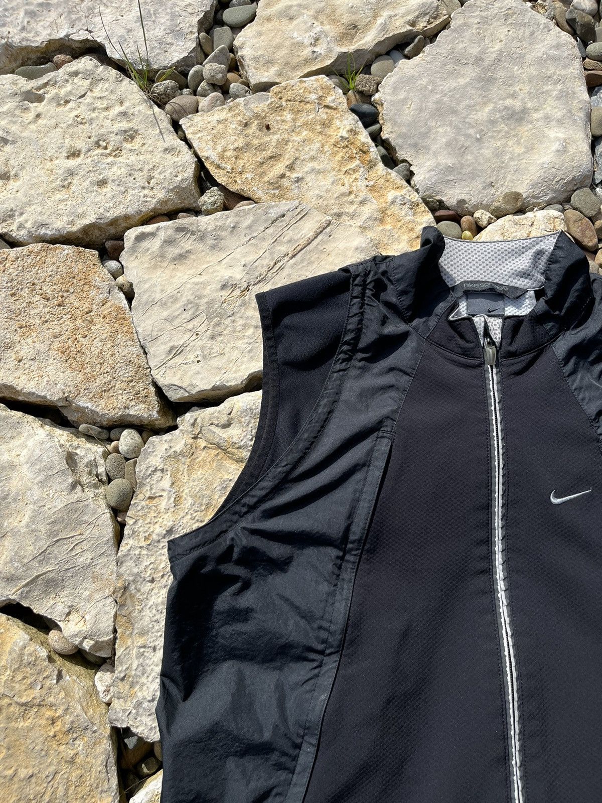 Nike × Vintage Vintage 90s Nike Sphere vest sleeveless jacket large pocket Size US M / EU 48-50 / 2 - 3 Thumbnail