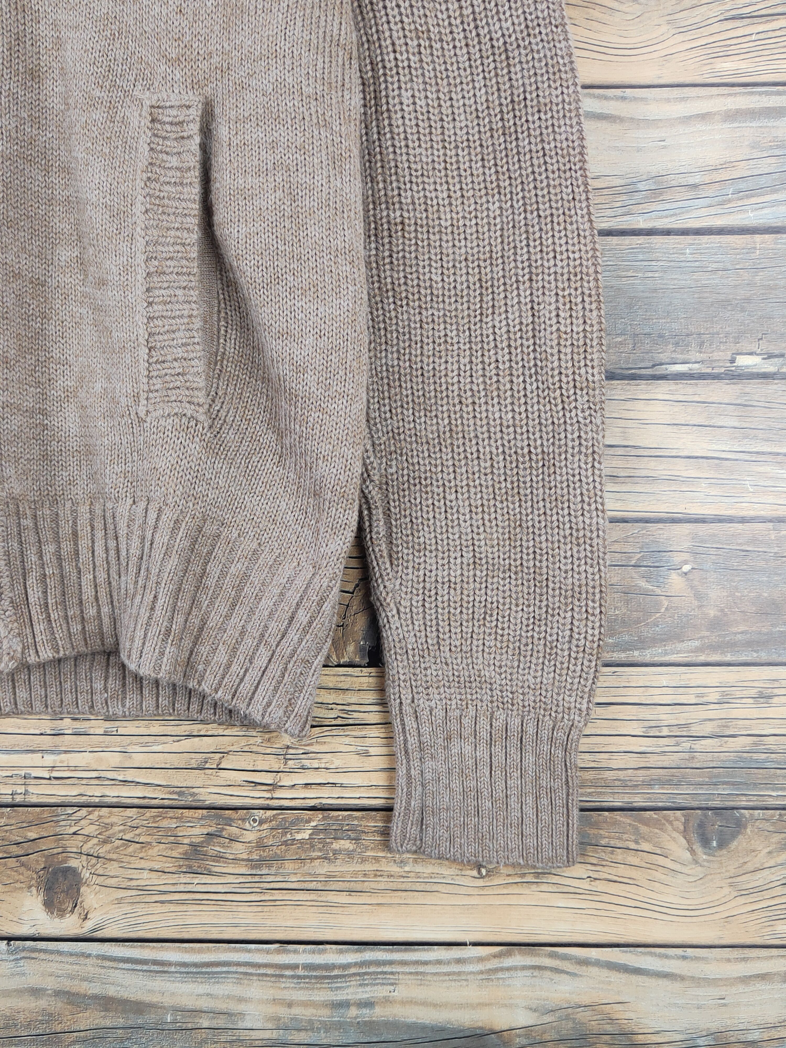 Banana Republic × Homespun Knitwear Banana Republic Brown Knitwear Cardigan #W2135 Size US M / EU 48-50 / 2 - 6 Thumbnail