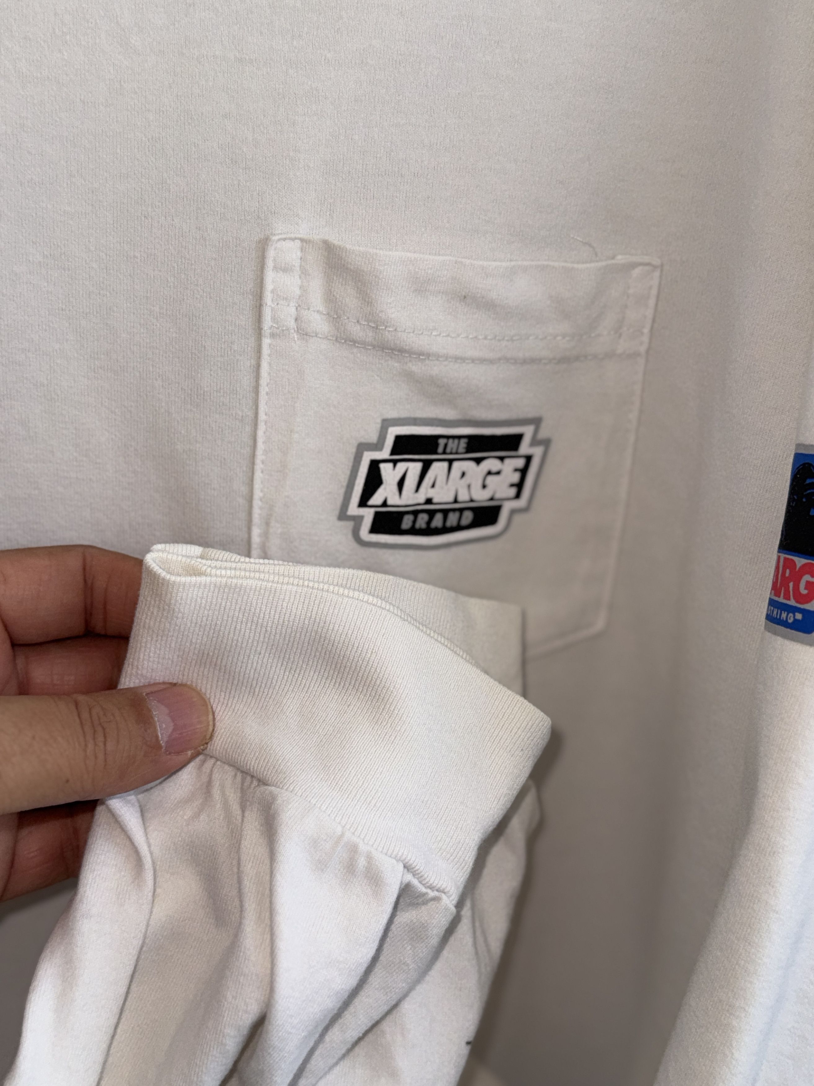 X-LARGE X-Large Long Sleeve T-Shirt Size US XL / EU 56 / 4 - 6 Thumbnail