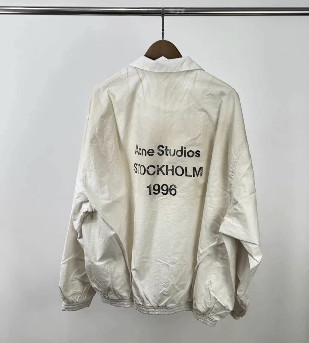 Acne Studios Acne Studios 25FW 1996 washed vintage windbreaker jacket Size US XS / EU 42 / 0 - 5 Thumbnail