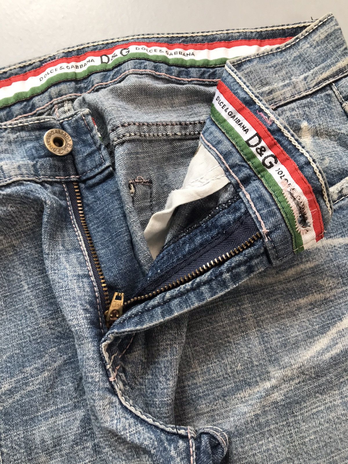 Dolce & Gabbana Vintage dolce & Gabbana denim Size 32" / US 10 / IT 46 - 7 Thumbnail