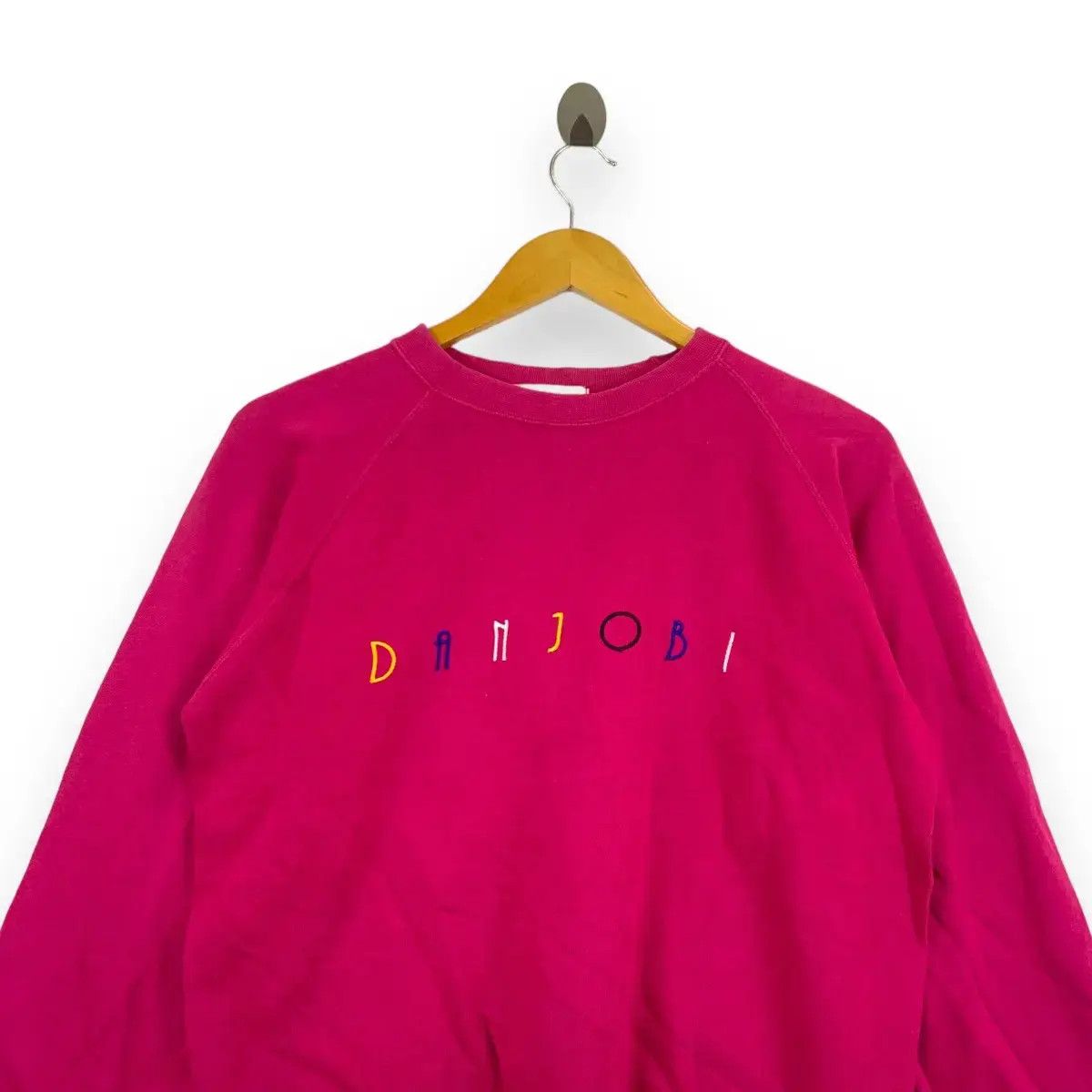 Vintage Vintage 90‘ DANJOBI JAPAN Facial Care Embroidered Size L / US 10 / IT 46 - 2 Thumbnail
