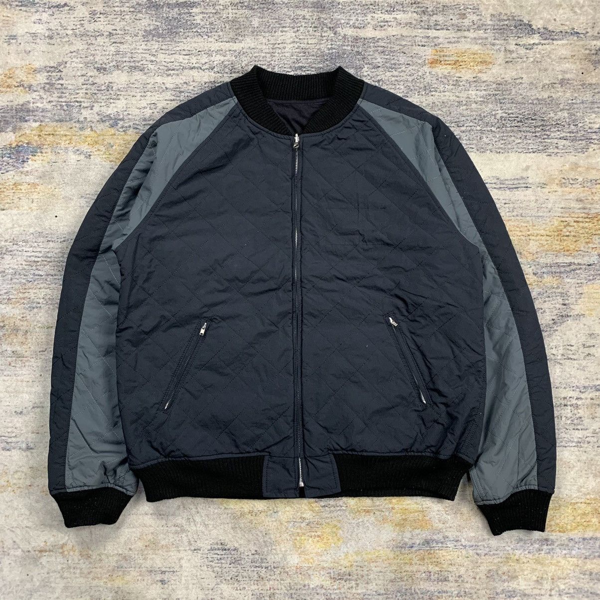 Neighborhood Neighborhood AW 99 reversible bomber jacket Size US L / EU 52-54 / 3 - 3 Thumbnail