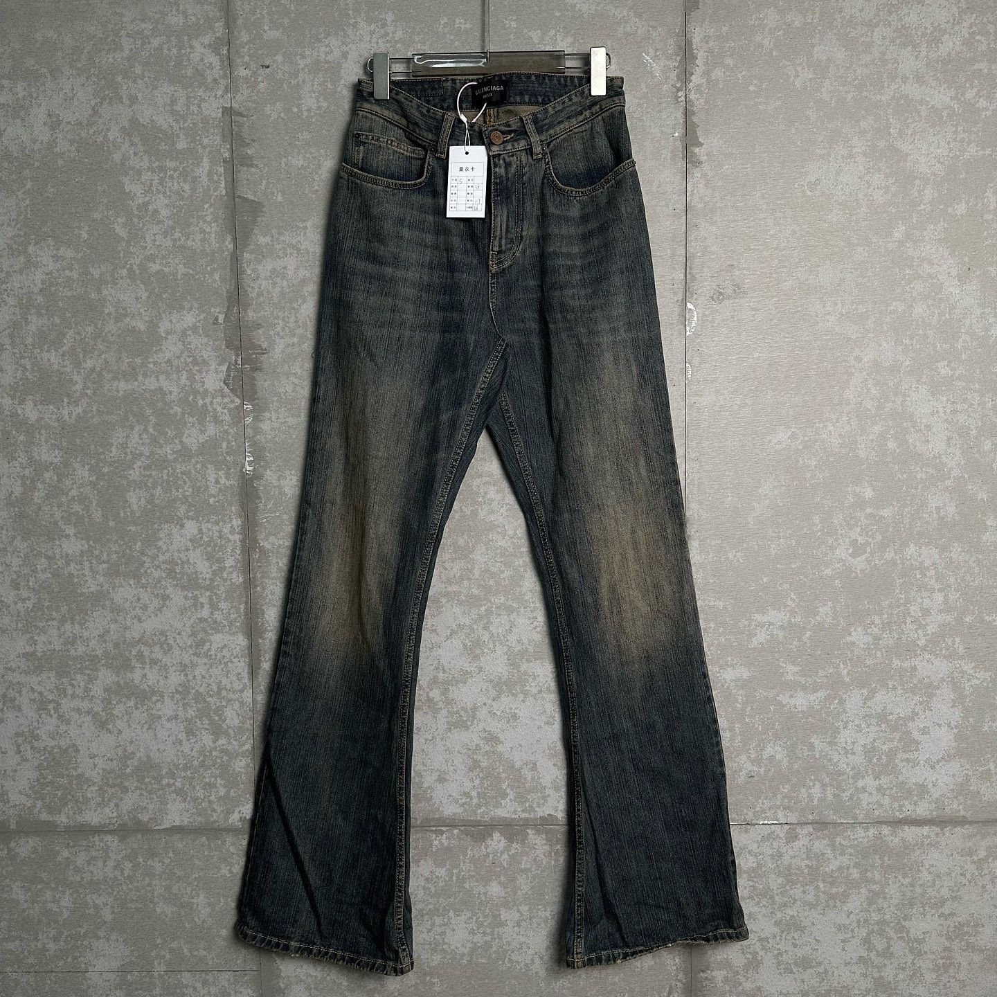 Balenciaga Balenciaga Faded Denim Jeans Size S Size US 30 / EU 46 - 1 Thumbnail