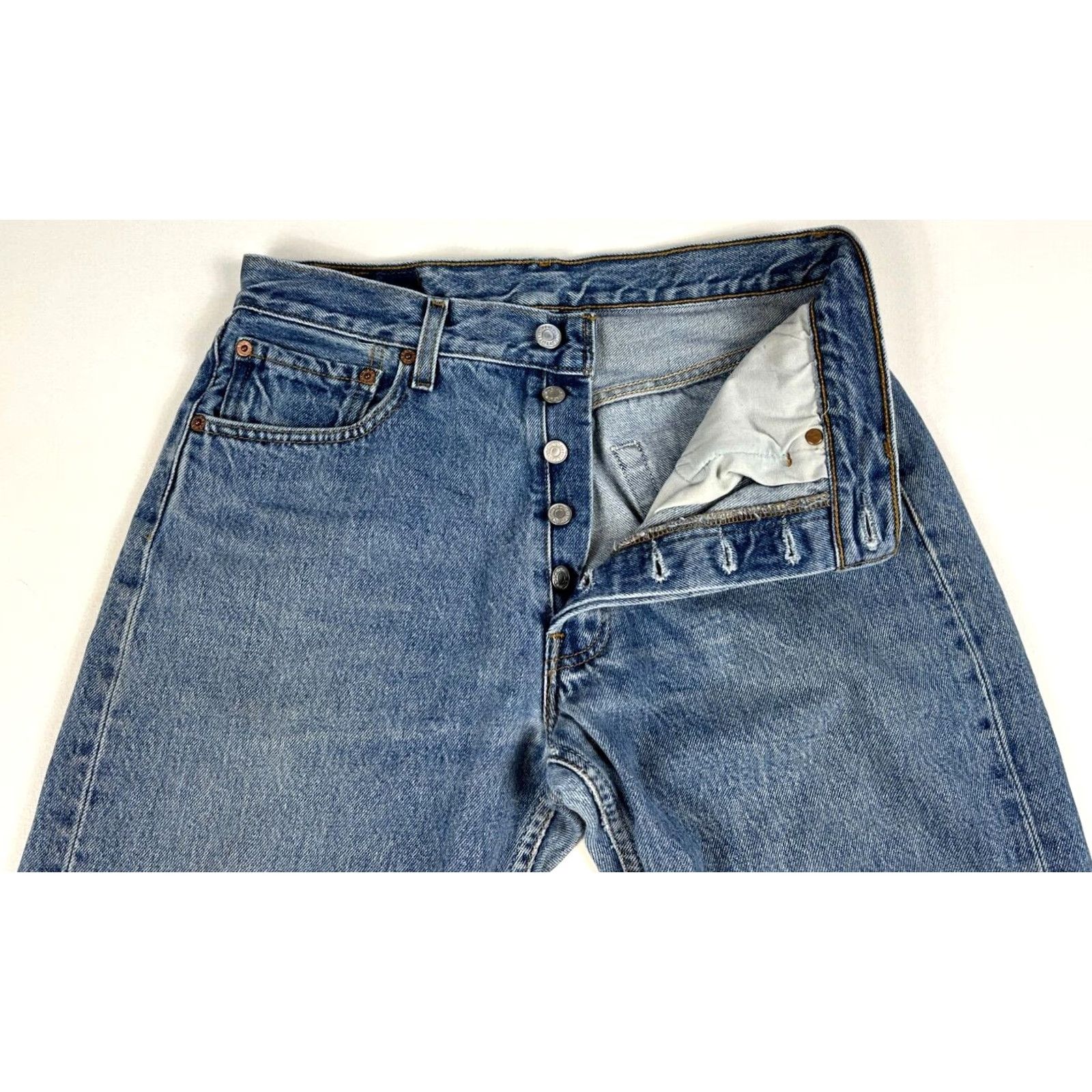 Levi's VINTAGE Levi's 501 XX Jeans Shirt? Size US 32 / EU 48 - 4 Thumbnail