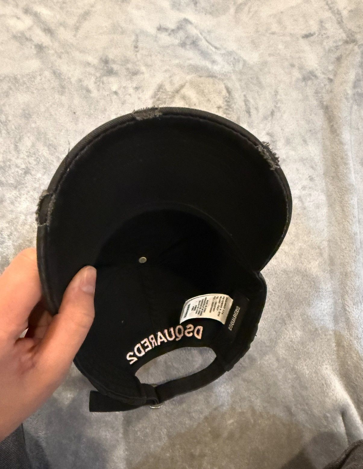 Dsquared2 DSQUARED2 PROM HAT Size ONE SIZE - 2 Thumbnail