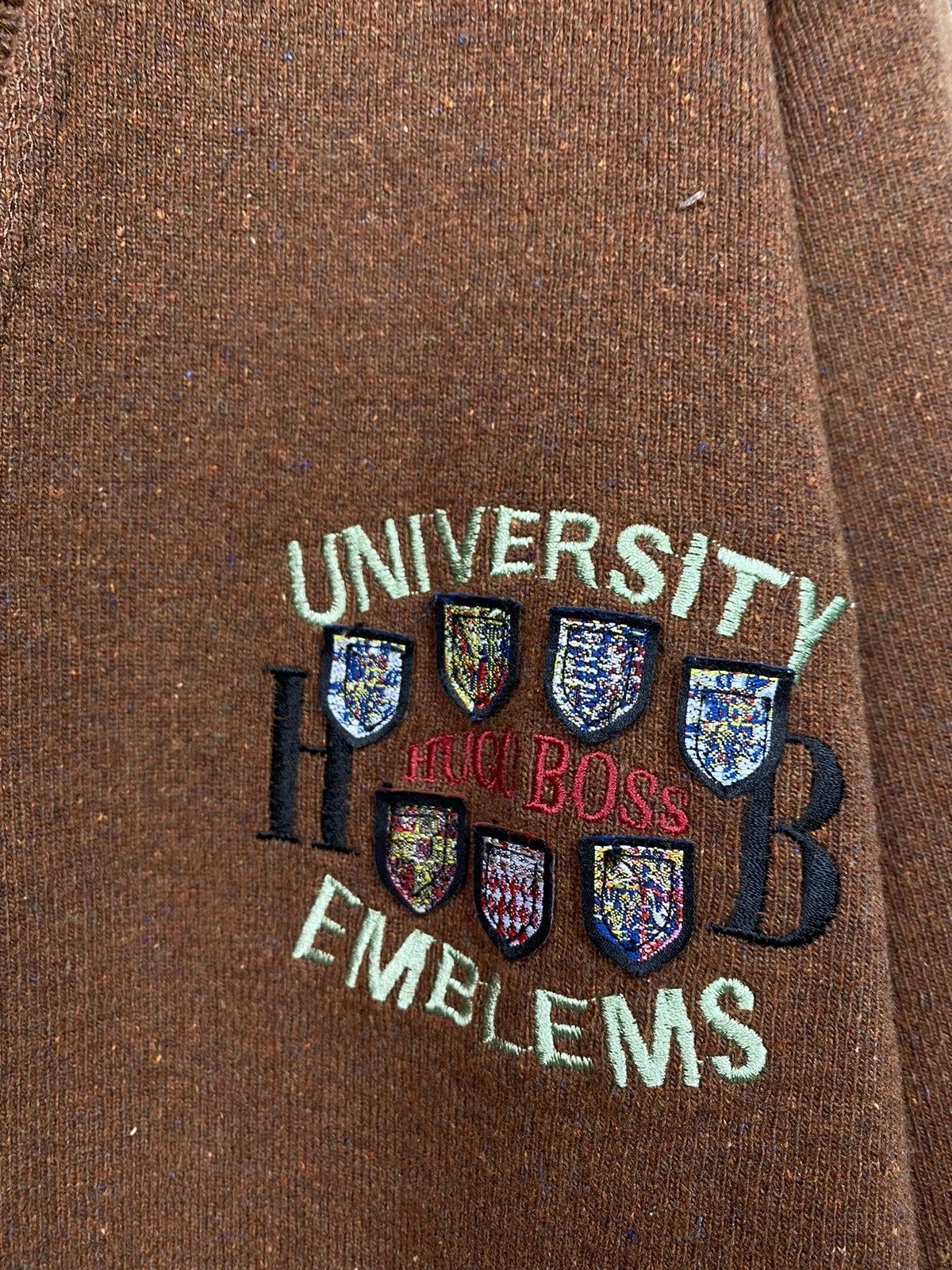 Hugo Boss × Vintage SUPER RARE HUGO BOSS vintage University Emblems 80’s 90’s Size US L / EU 52-54 / 3 - 7 Thumbnail