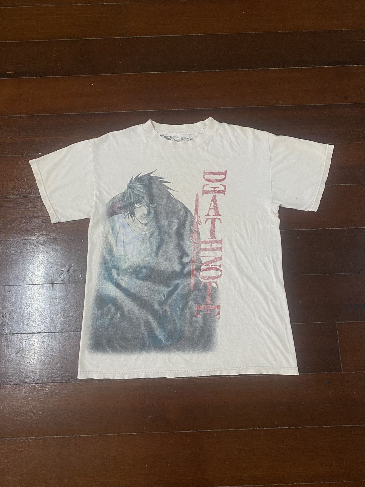 Anime Rare vintage Deathnote L Lawliet Size US M / EU 48-50 / 2 - 1 Thumbnail