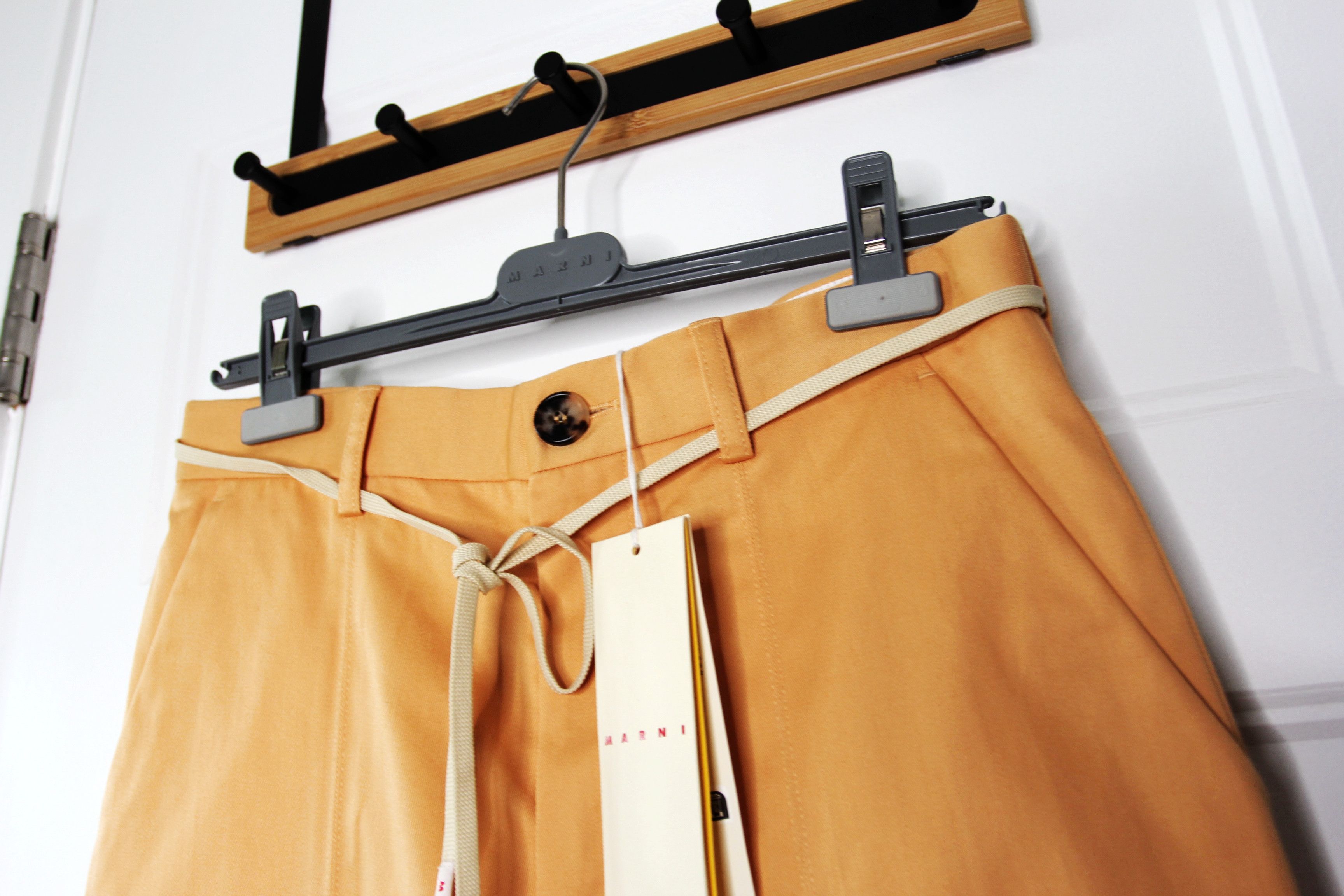 Marni BNWT SS23 MARNI COTTON GABARDINE SHORTS 46 Size US 30 / EU 46 - 4 Thumbnail
