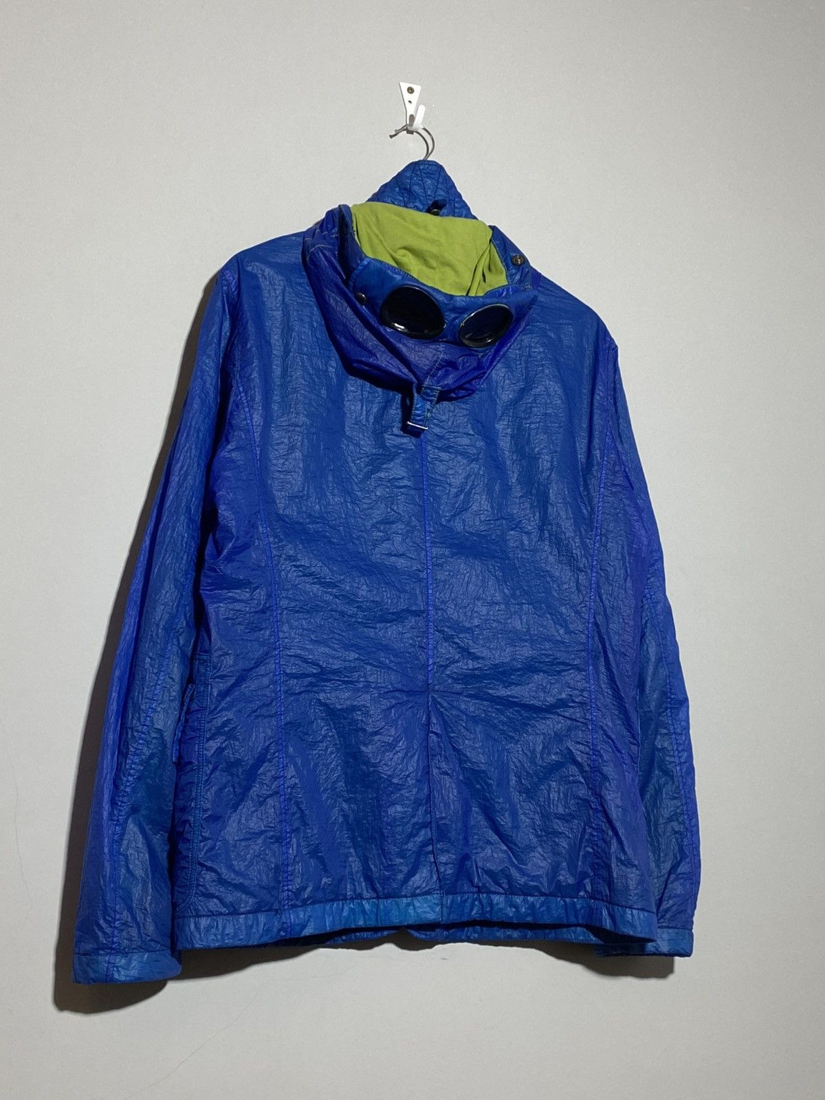 C.P. Company C.P Company Nylon Google Jacket Size US M / EU 48-50 / 2 - 3 Thumbnail