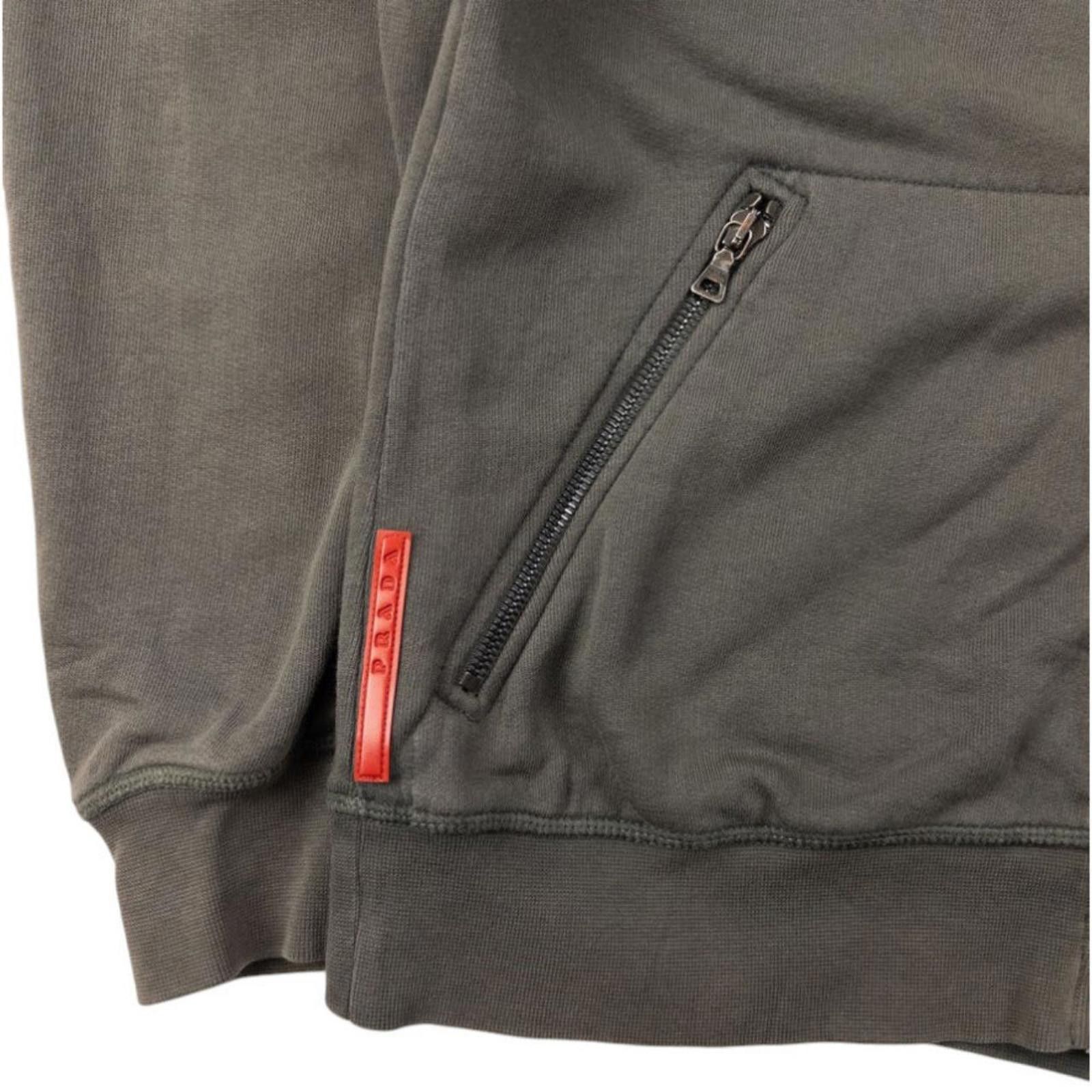 Prada Vintage Prada Sport Zip Up Hoodie Size S Size US S / EU 44-46 / 1 - 5 Thumbnail