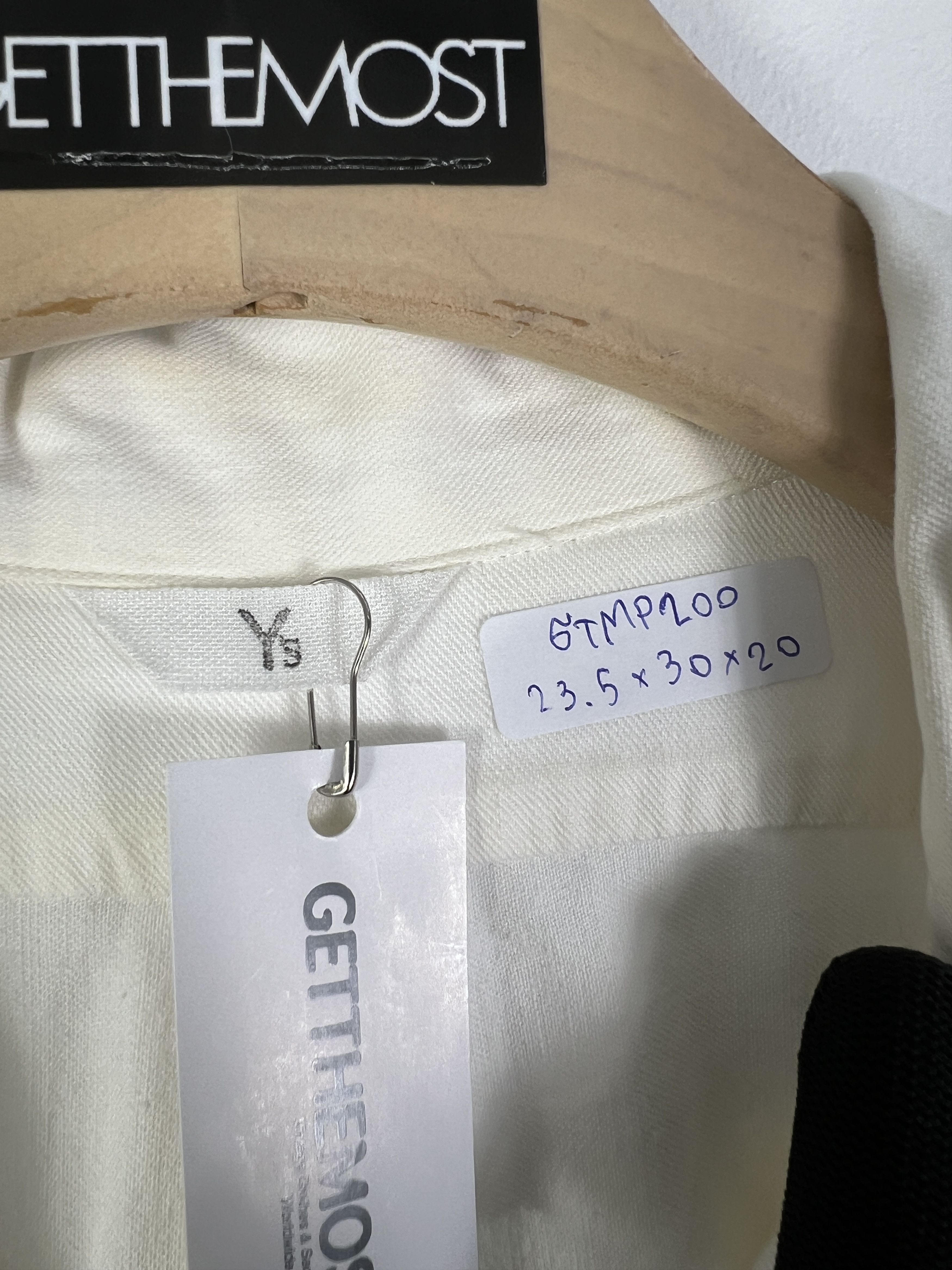 Y's Y's Yohji Yamamoto Button Up Shirt GTMP200 Size US XL / EU 56 / 4 - 2 Thumbnail