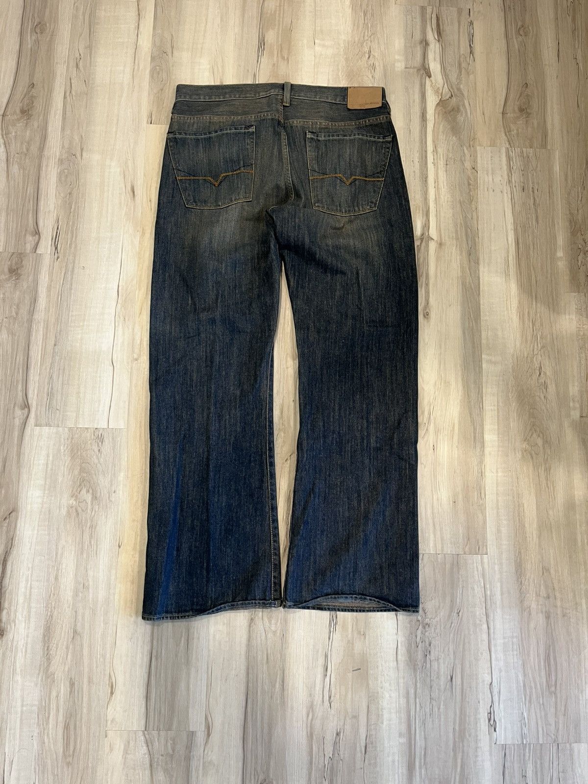 Guess × Vintage Y2K guess jeans wide leg baggy jeans Size US 36 / EU 52 - 2 Thumbnail