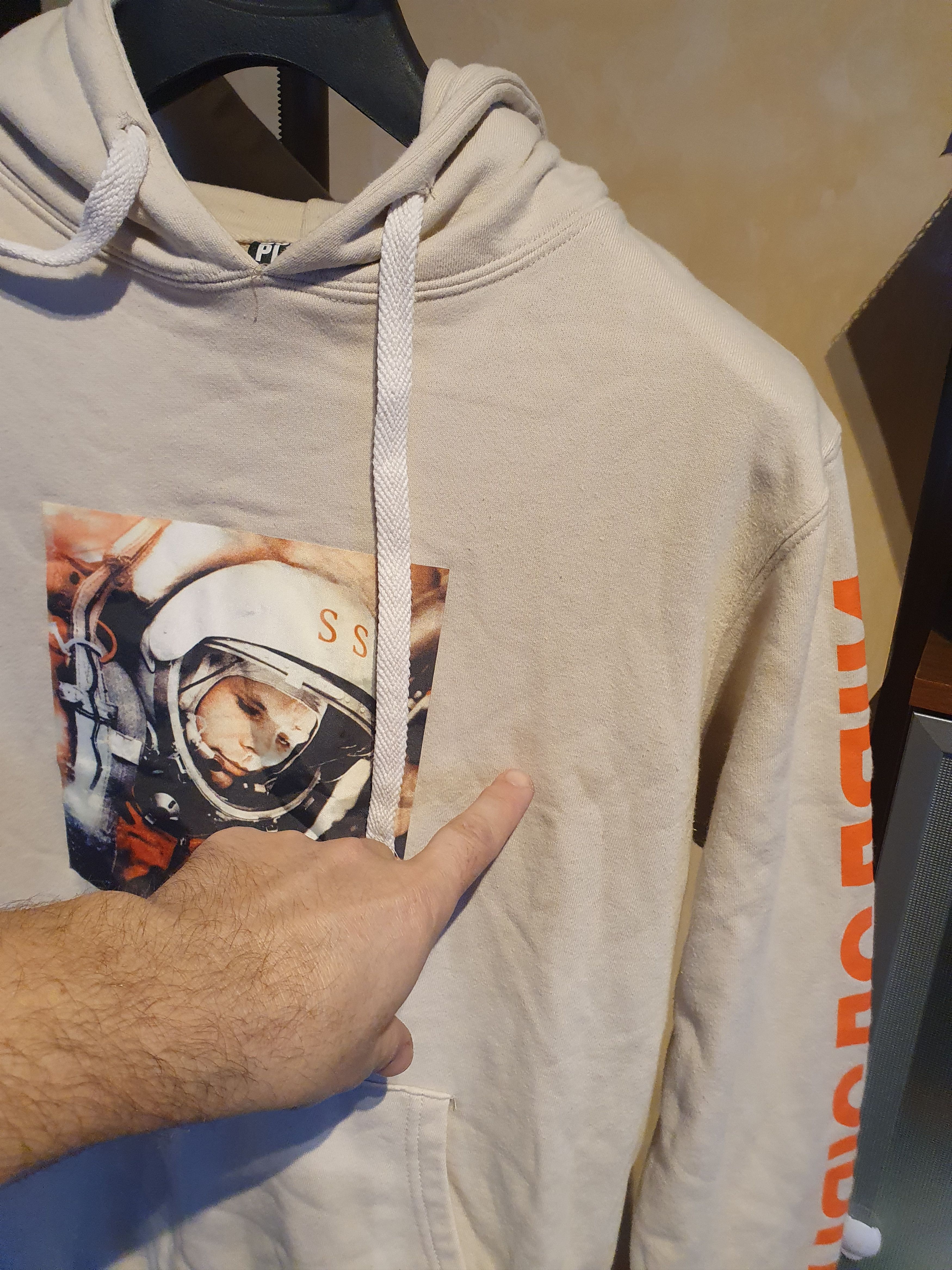 SSUR SSUR Plus Hoodie Yuri Gagarin Spaceman Cosmonaut sz S/M? Size US S / EU 44-46 / 1 - 13 Thumbnail