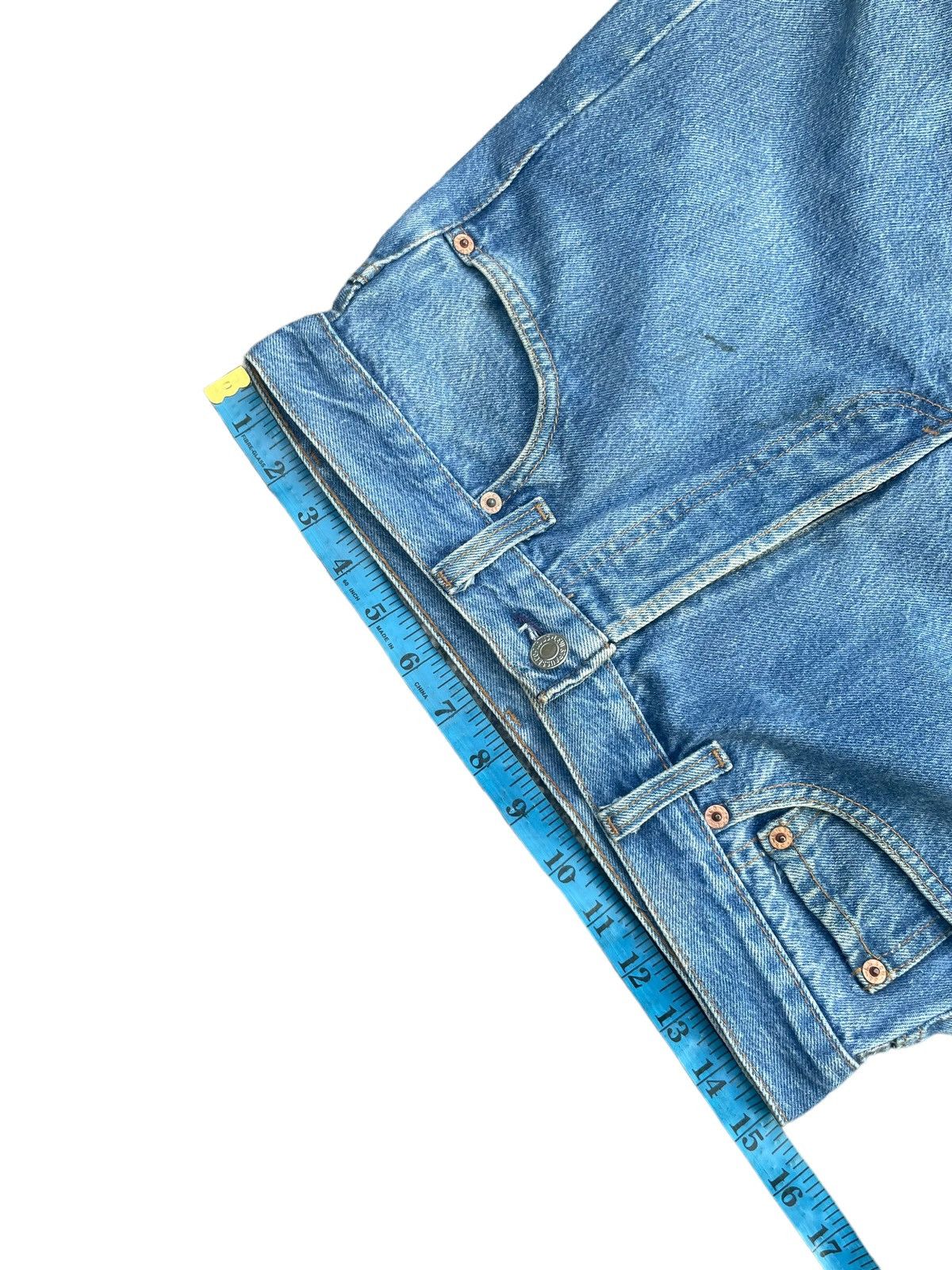 Levi's Vintage 1990 Levis 501 e Usa Size US 30 / EU 46 - 22 Thumbnail