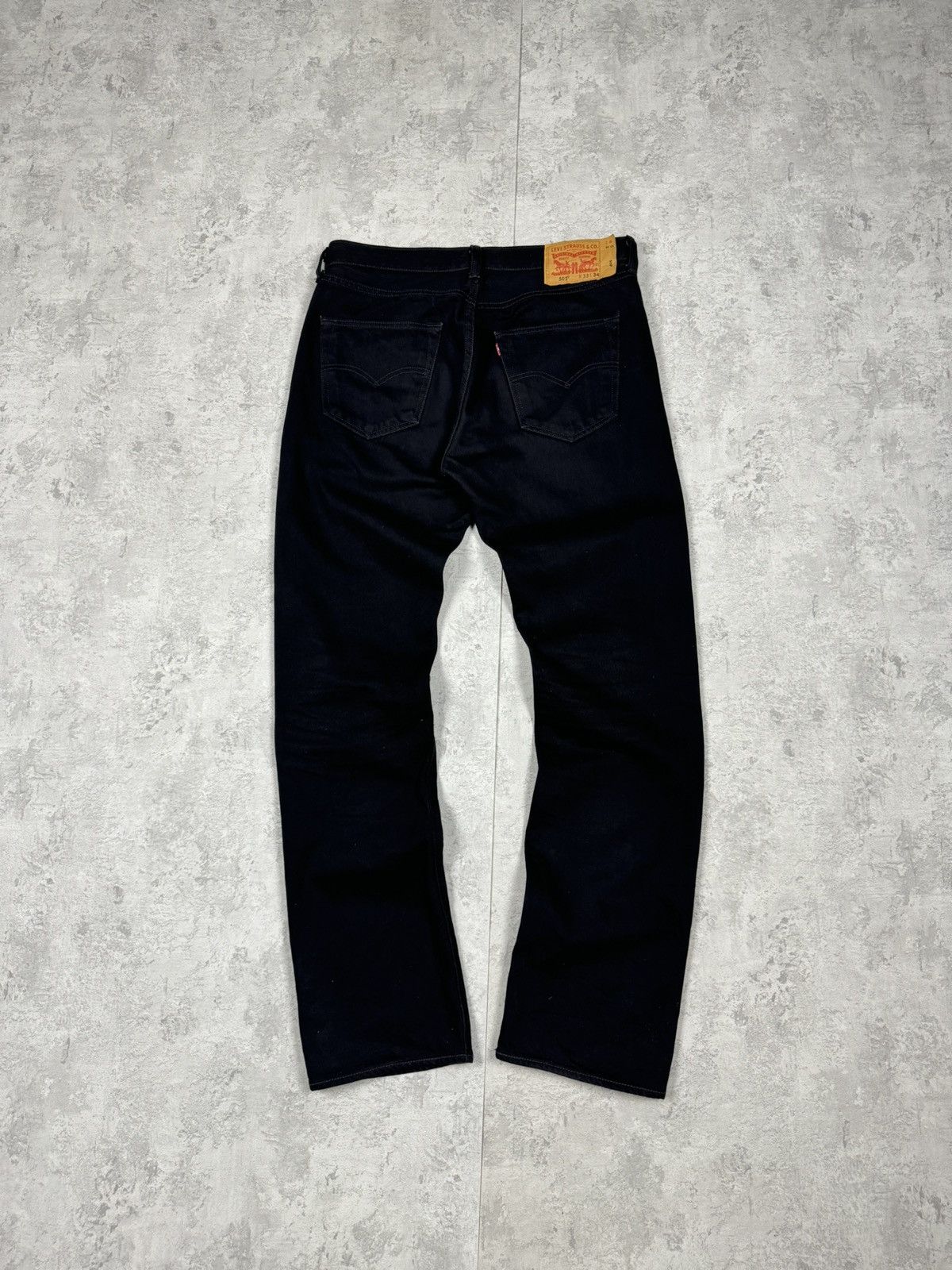 Levi's Levis 501 Black Jeans Size 33/34 Size US 33 - 1 Thumbnail