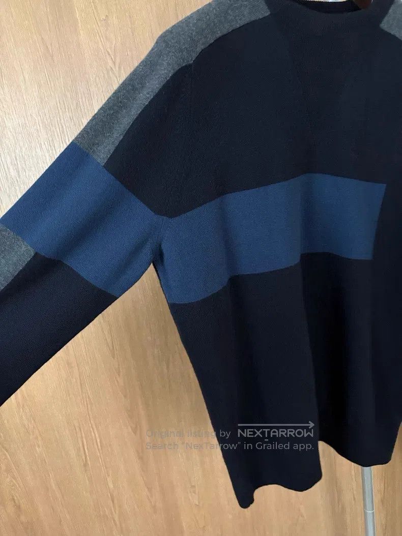 Hermes Hermes Men's Autumn-Winter Patchwork Sweater Size US L / EU 52-54 / 3 - 5 Thumbnail